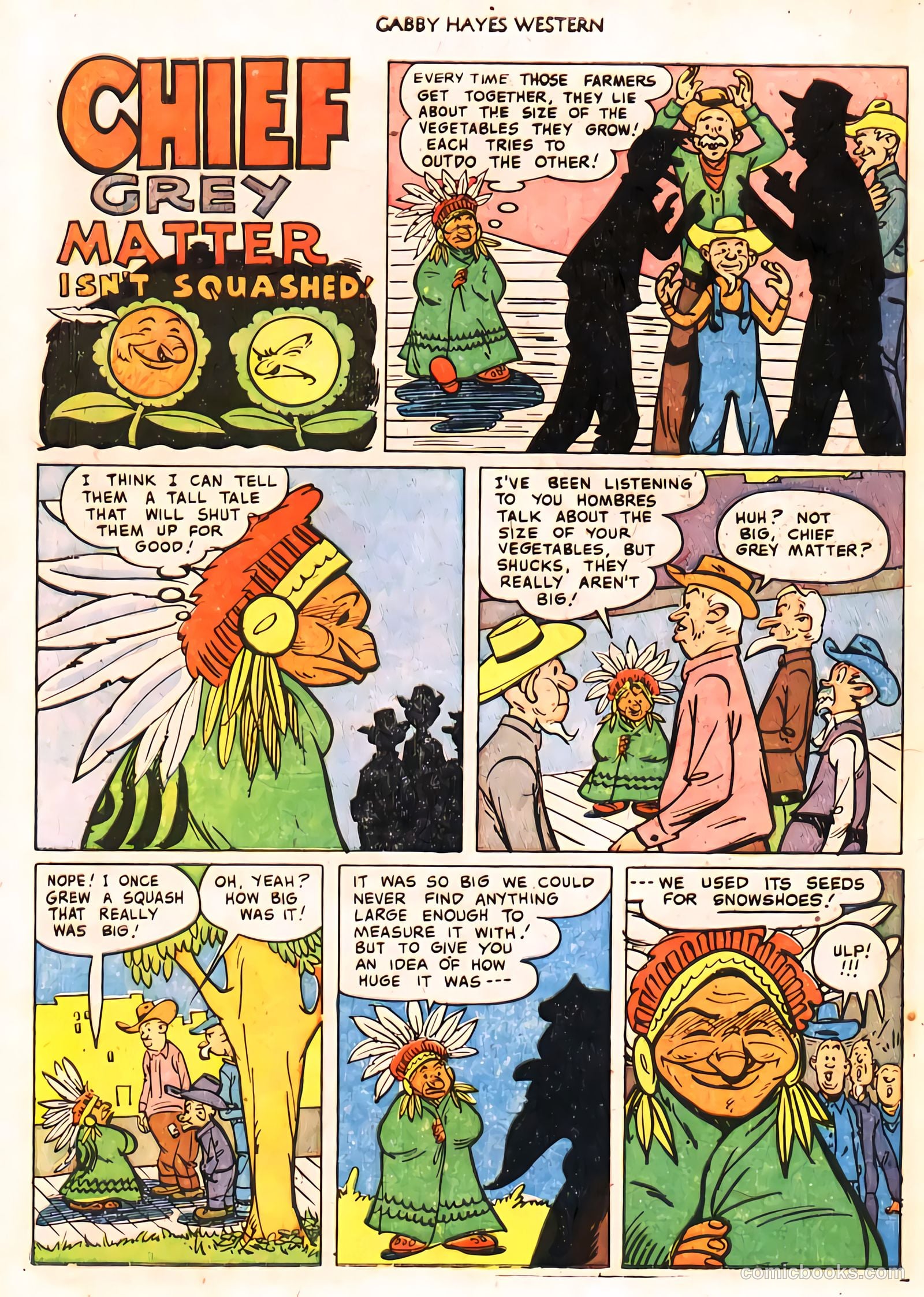 Gabby Hayes Western #40 — page 9 of 34