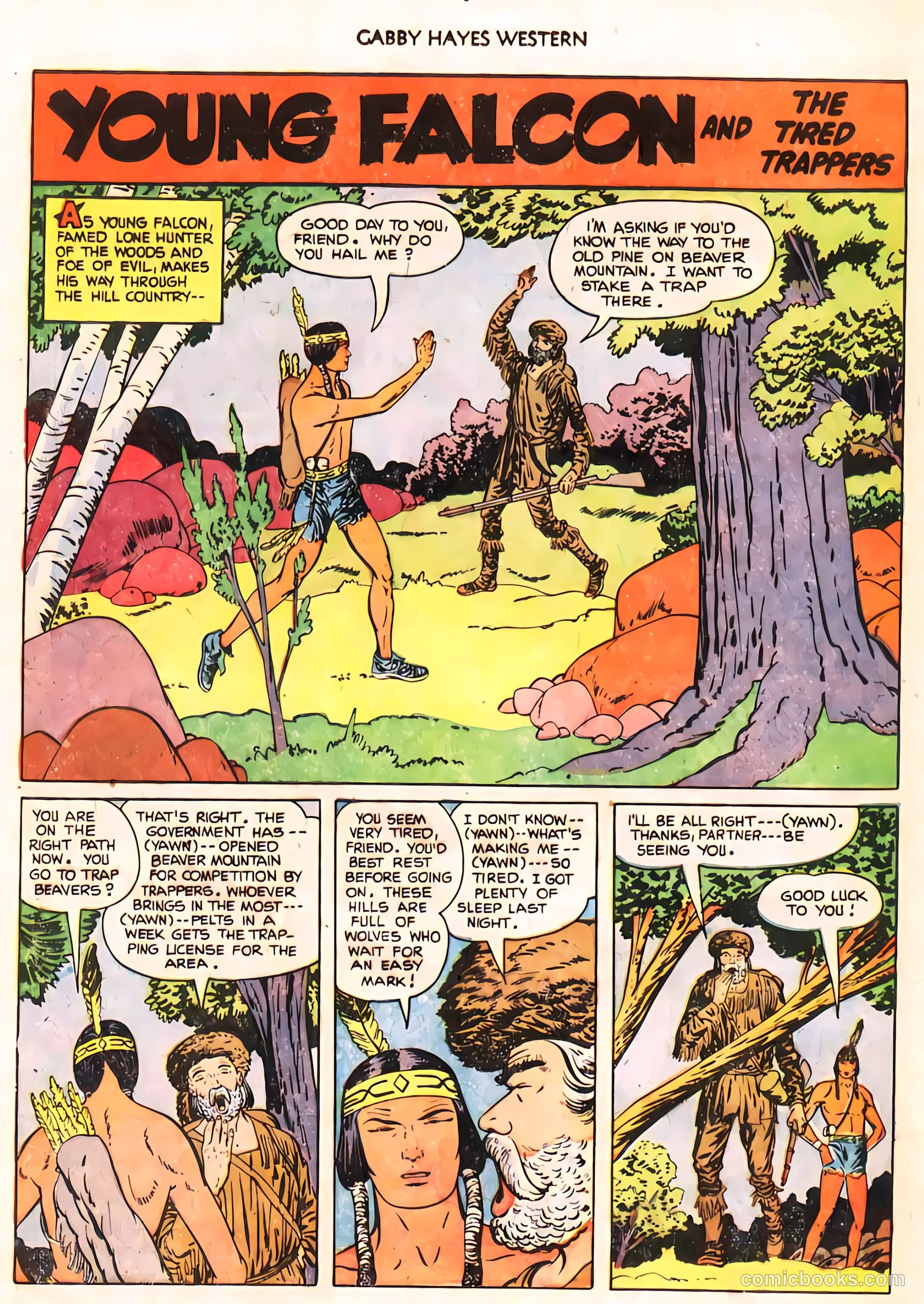 Gabby Hayes Western #40 — page 11 of 34