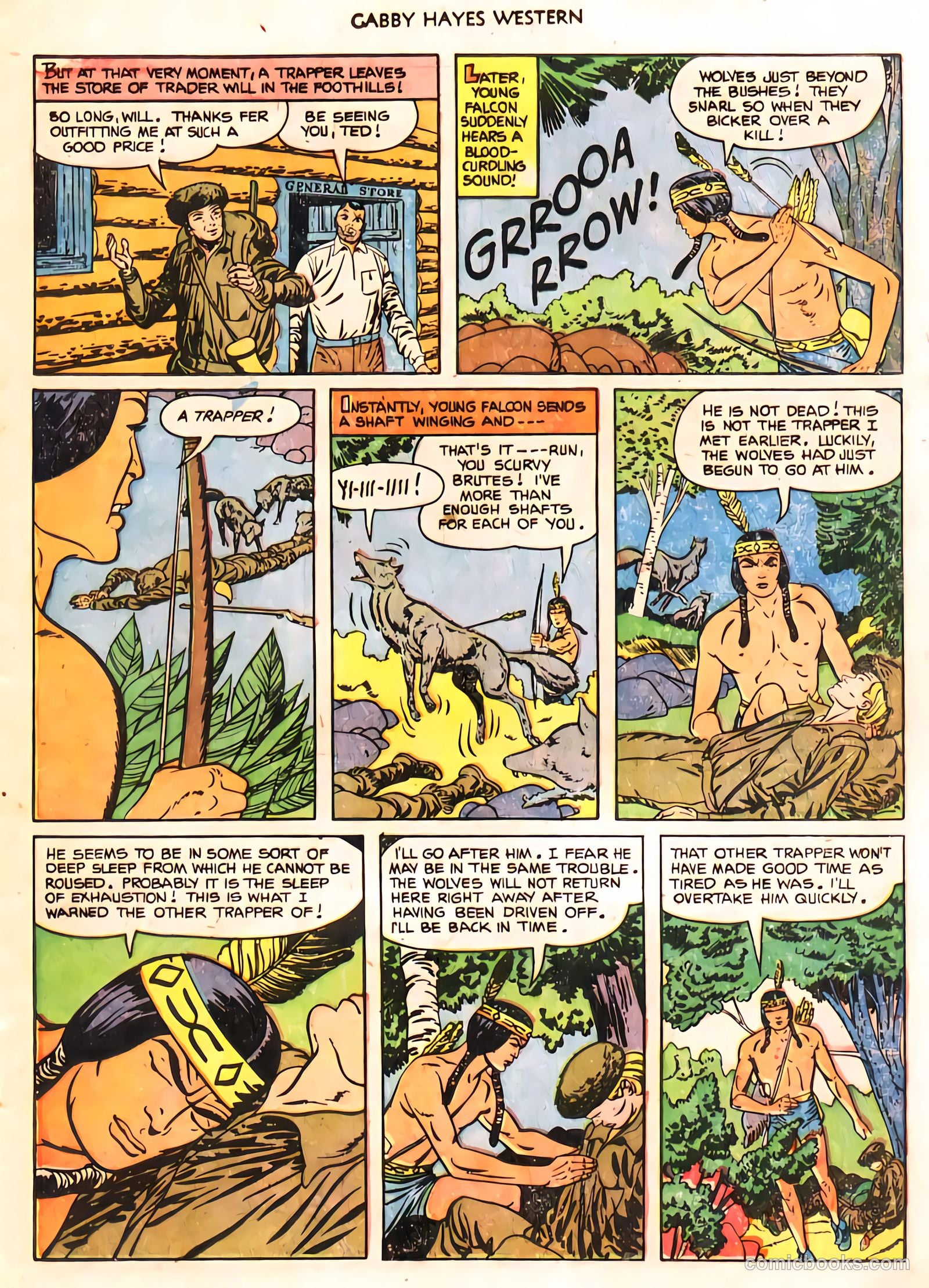 Gabby Hayes Western #40 — page 12 of 34
