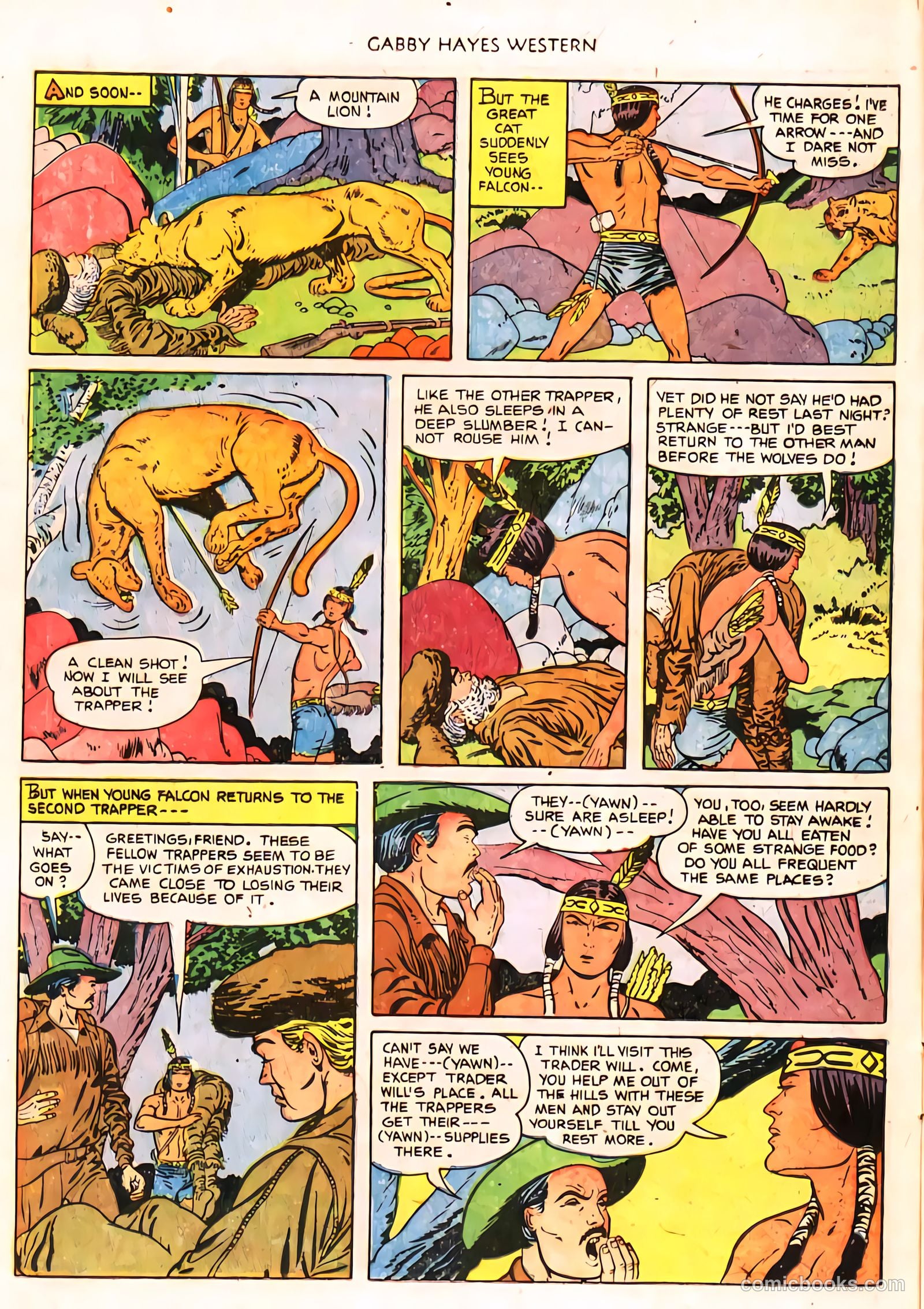 Gabby Hayes Western #40 — page 13 of 34