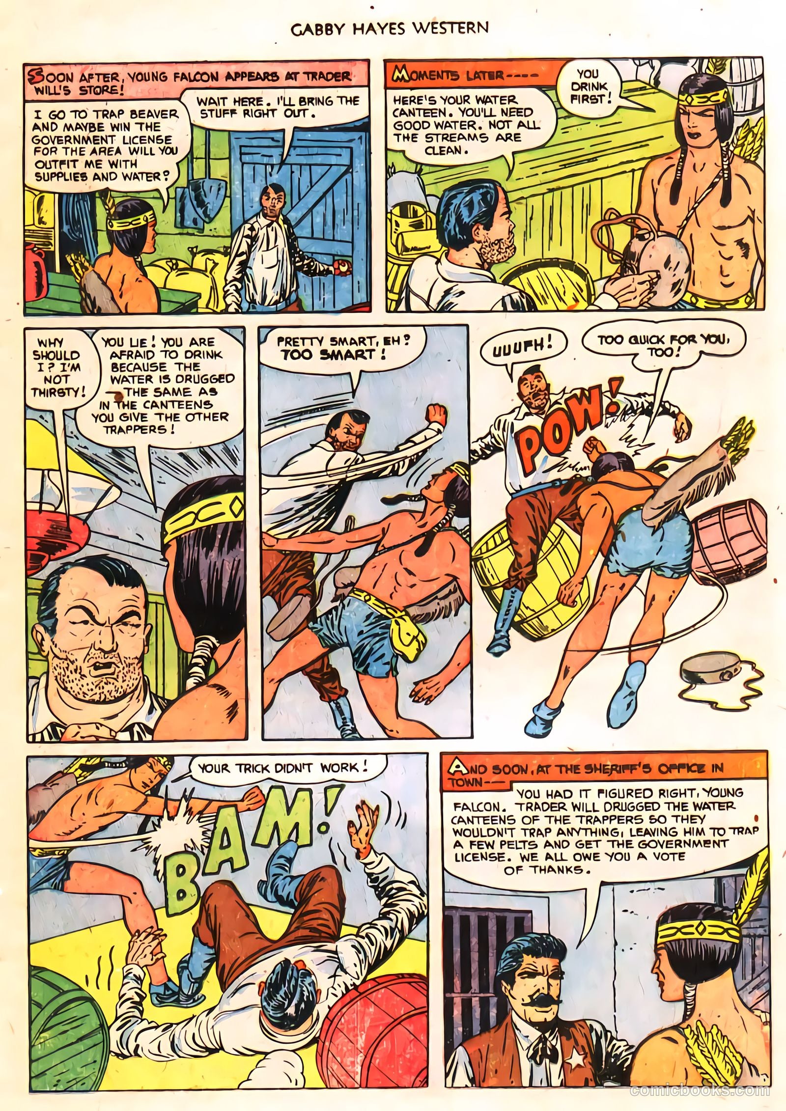Gabby Hayes Western #40 — page 14 of 34