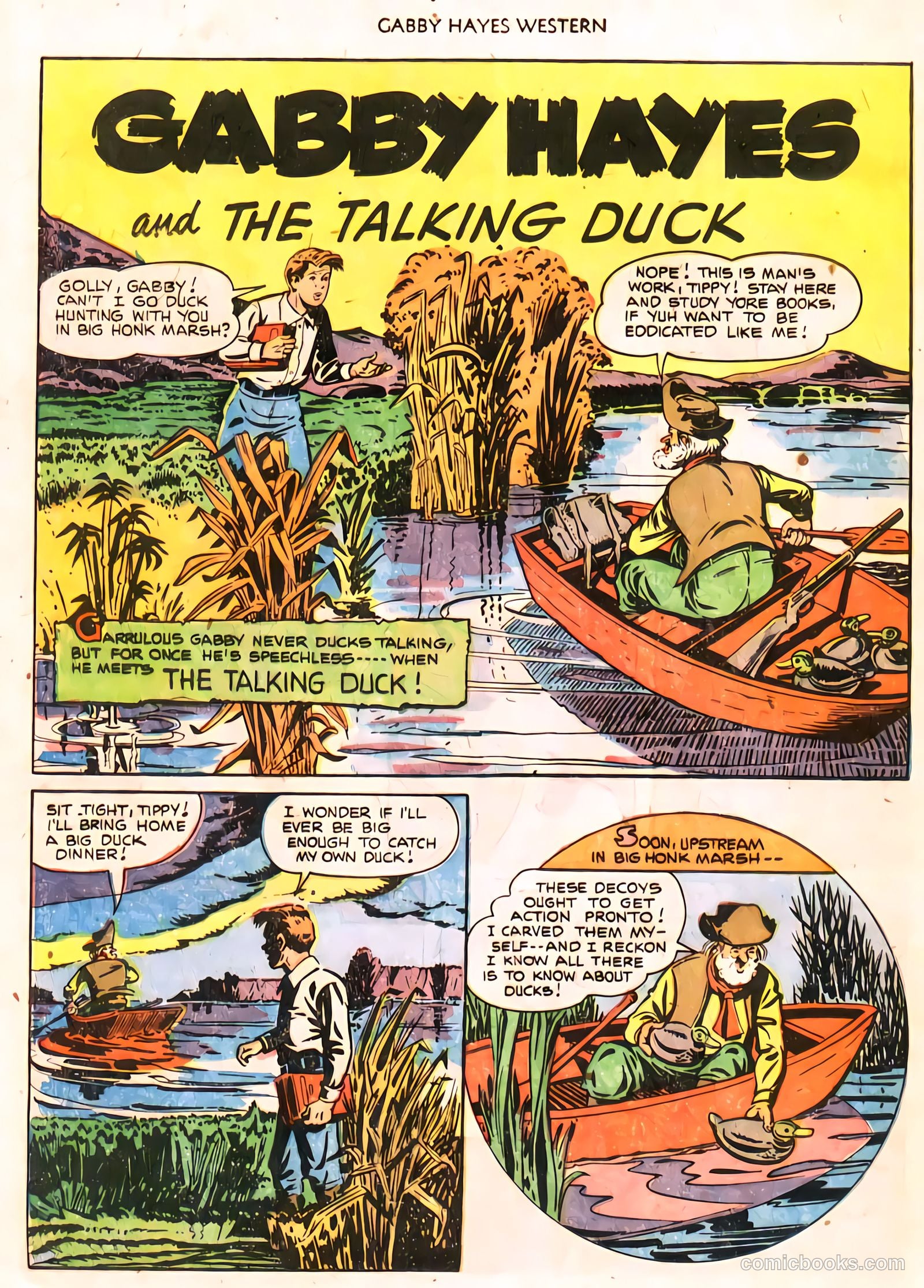 Gabby Hayes Western #40 — page 15 of 34