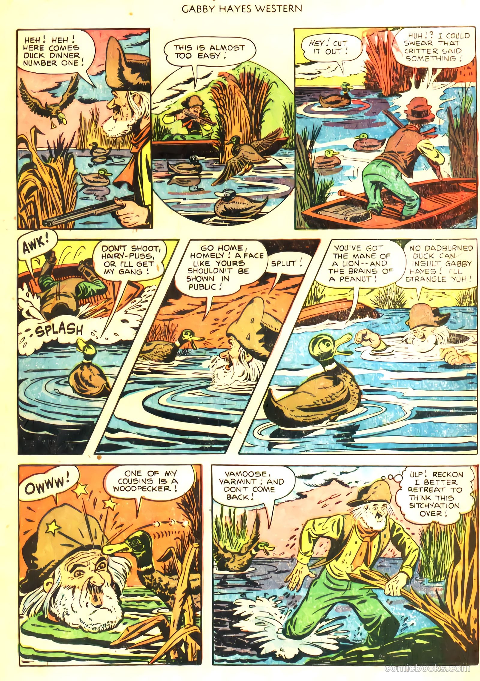 Gabby Hayes Western #40 — page 16 of 34