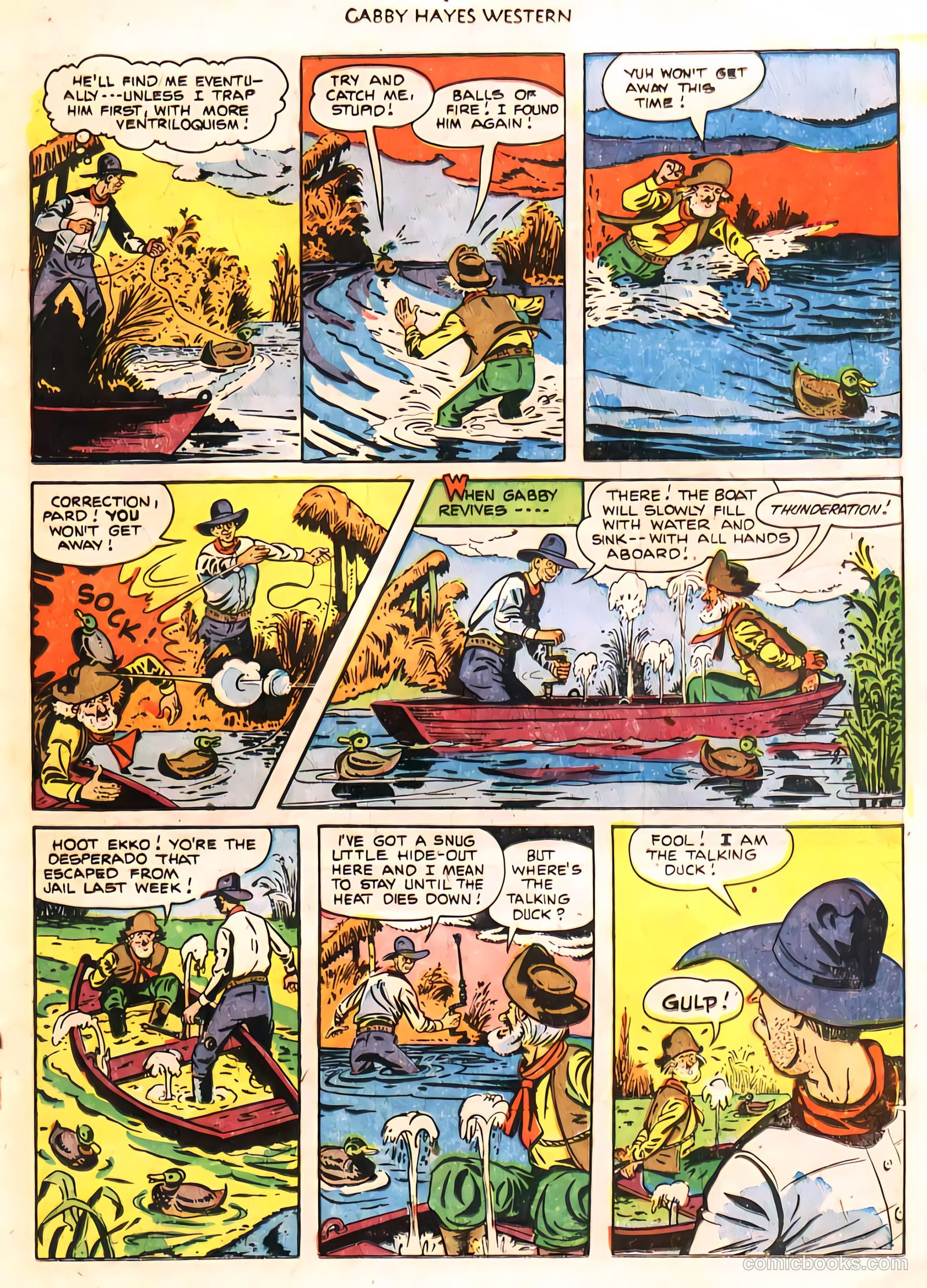 Gabby Hayes Western #40 — page 18 of 34