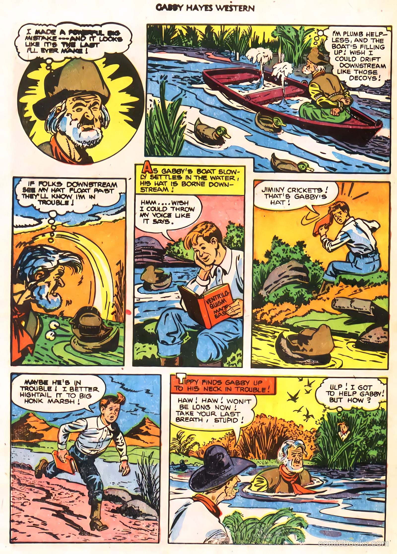 Gabby Hayes Western #40 — page 19 of 34