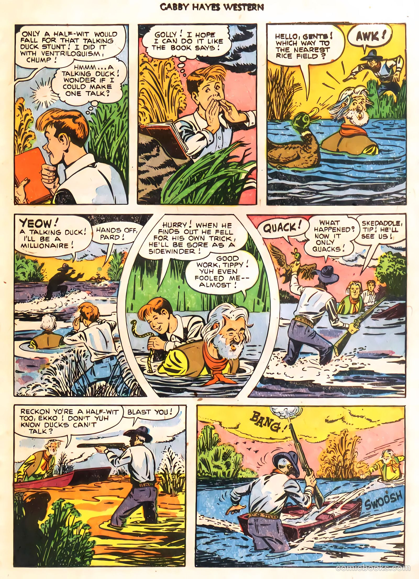 Gabby Hayes Western #40 — page 20 of 34
