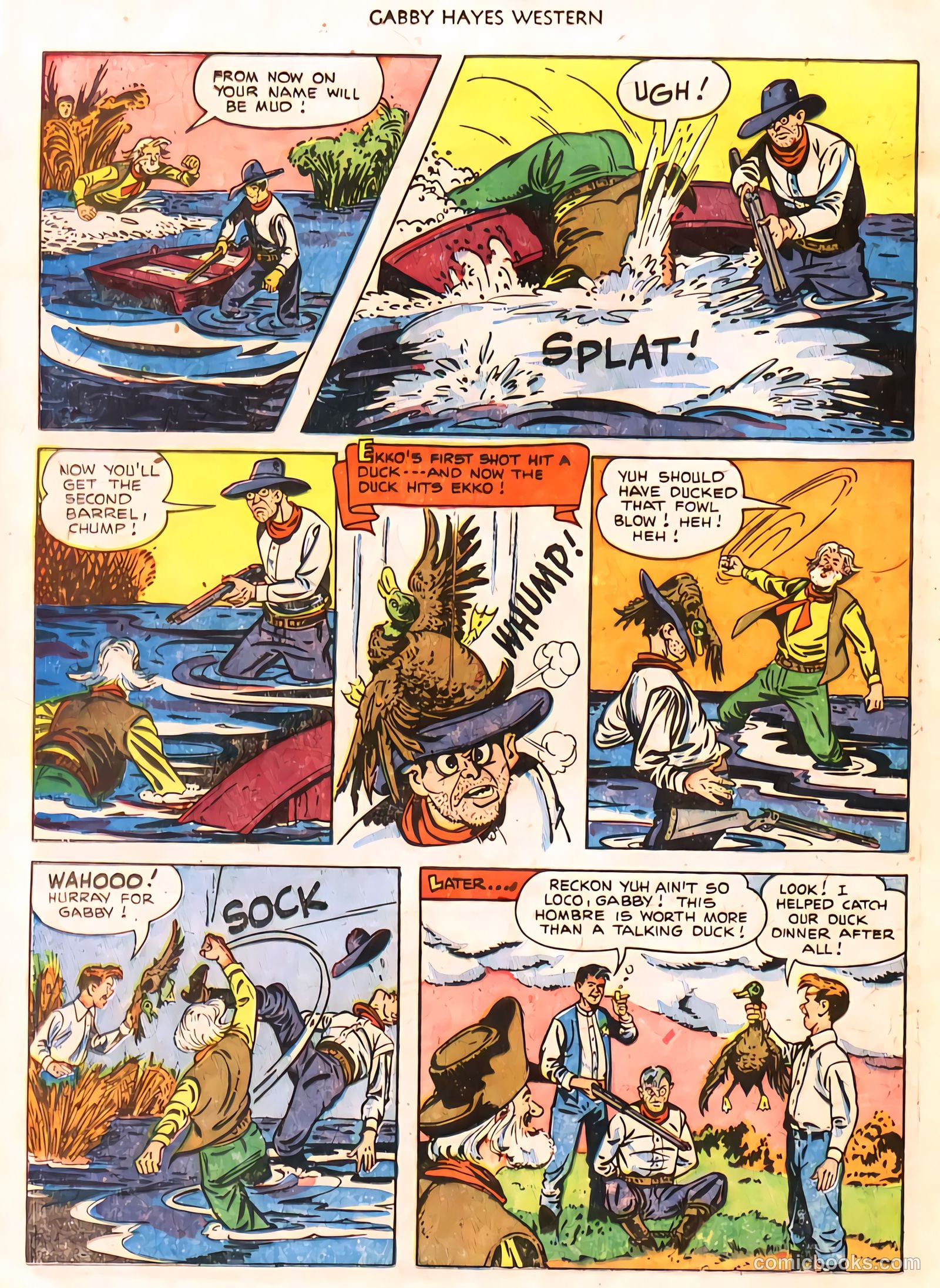 Gabby Hayes Western #40 — page 21 of 34