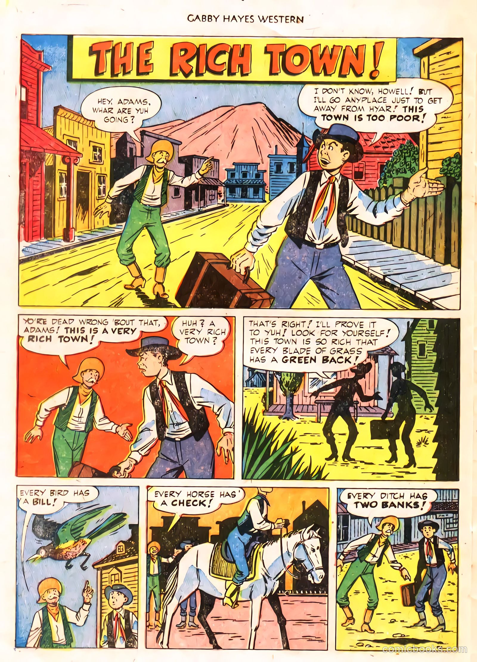 Gabby Hayes Western #40 — page 25 of 34