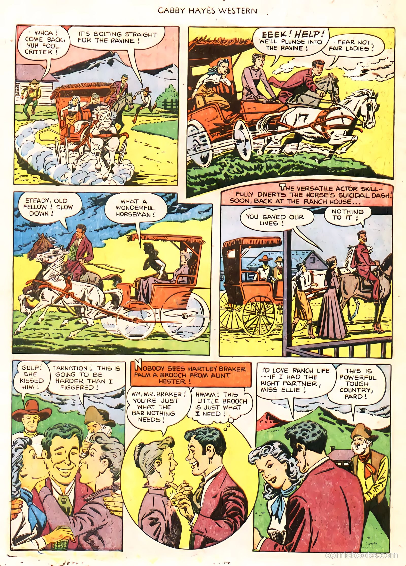 Gabby Hayes Western #40 — page 29 of 34
