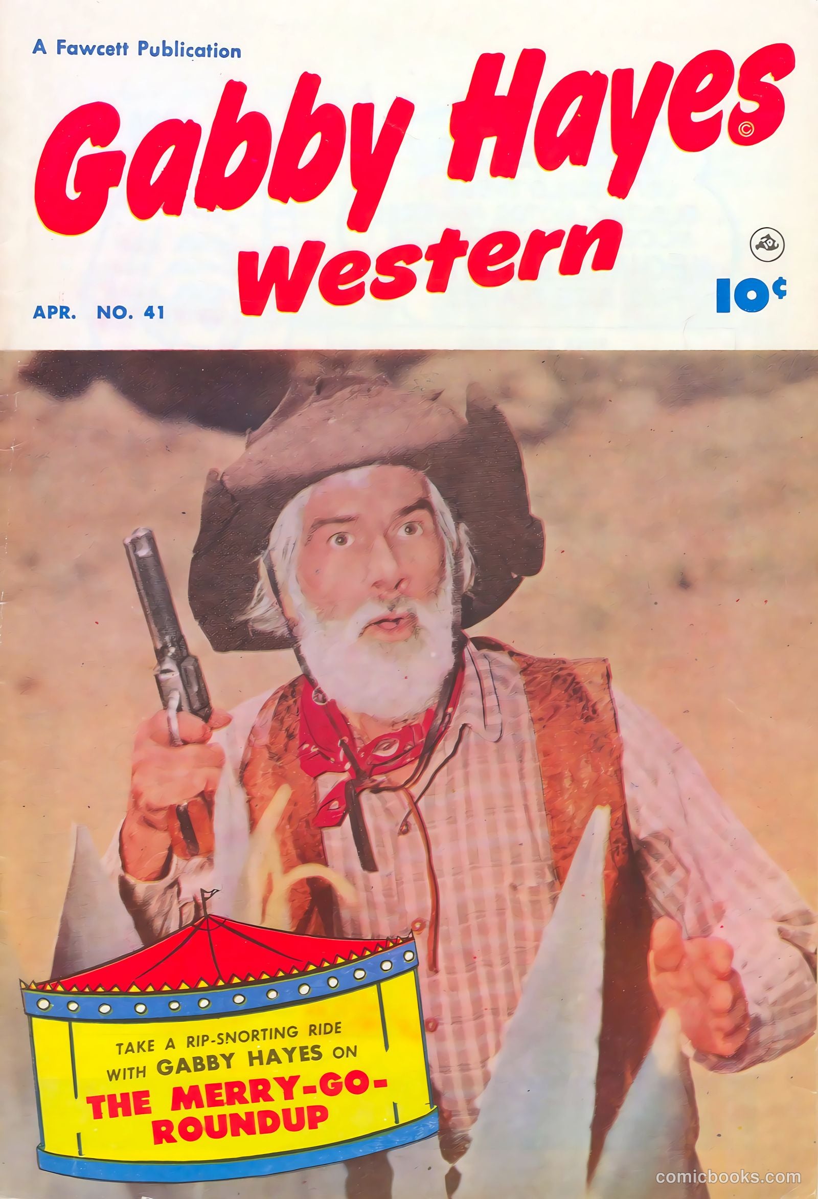 Gabby Hayes Western #41 — page 1 of 36