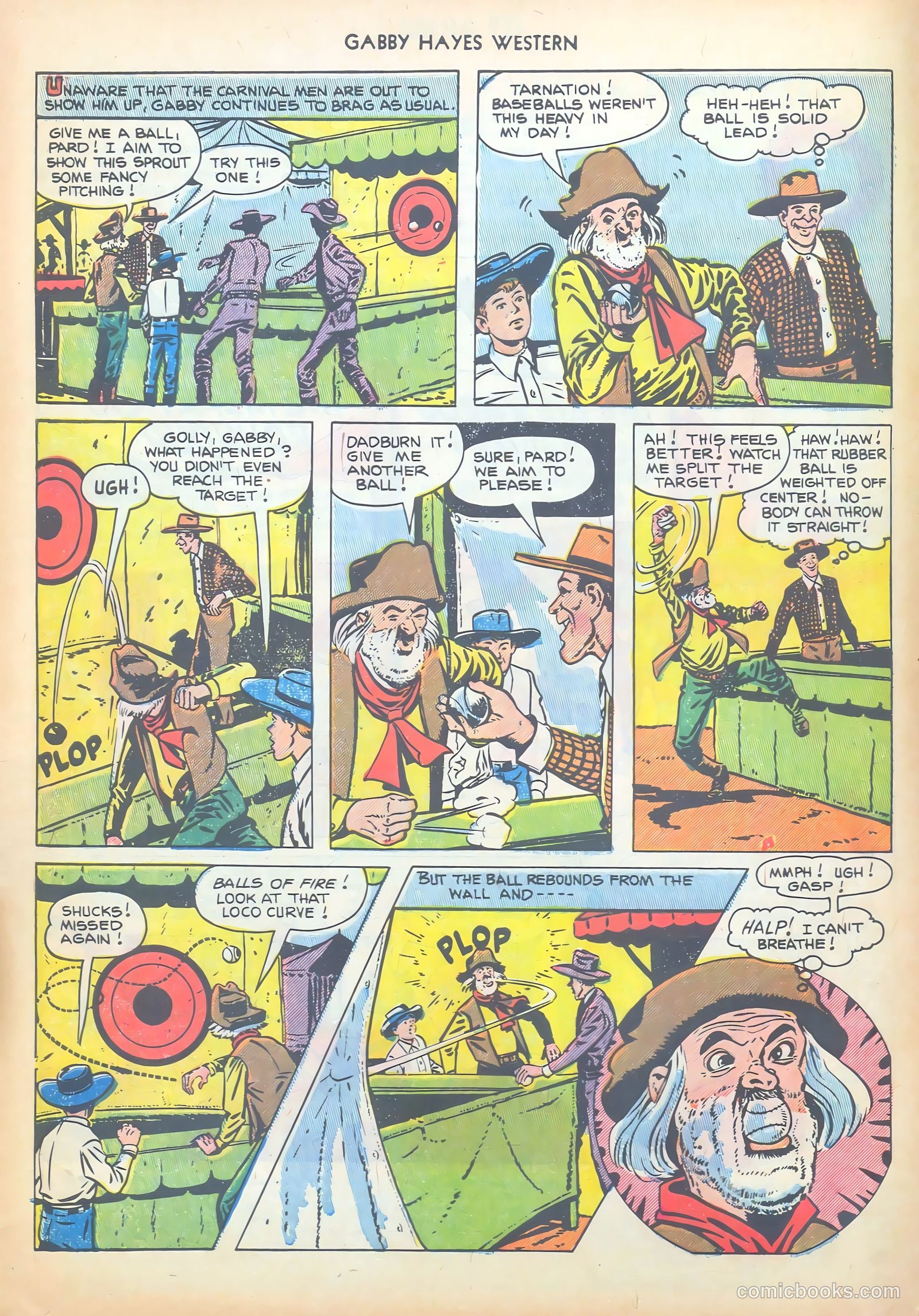 Gabby Hayes Western #41 — page 4 of 36