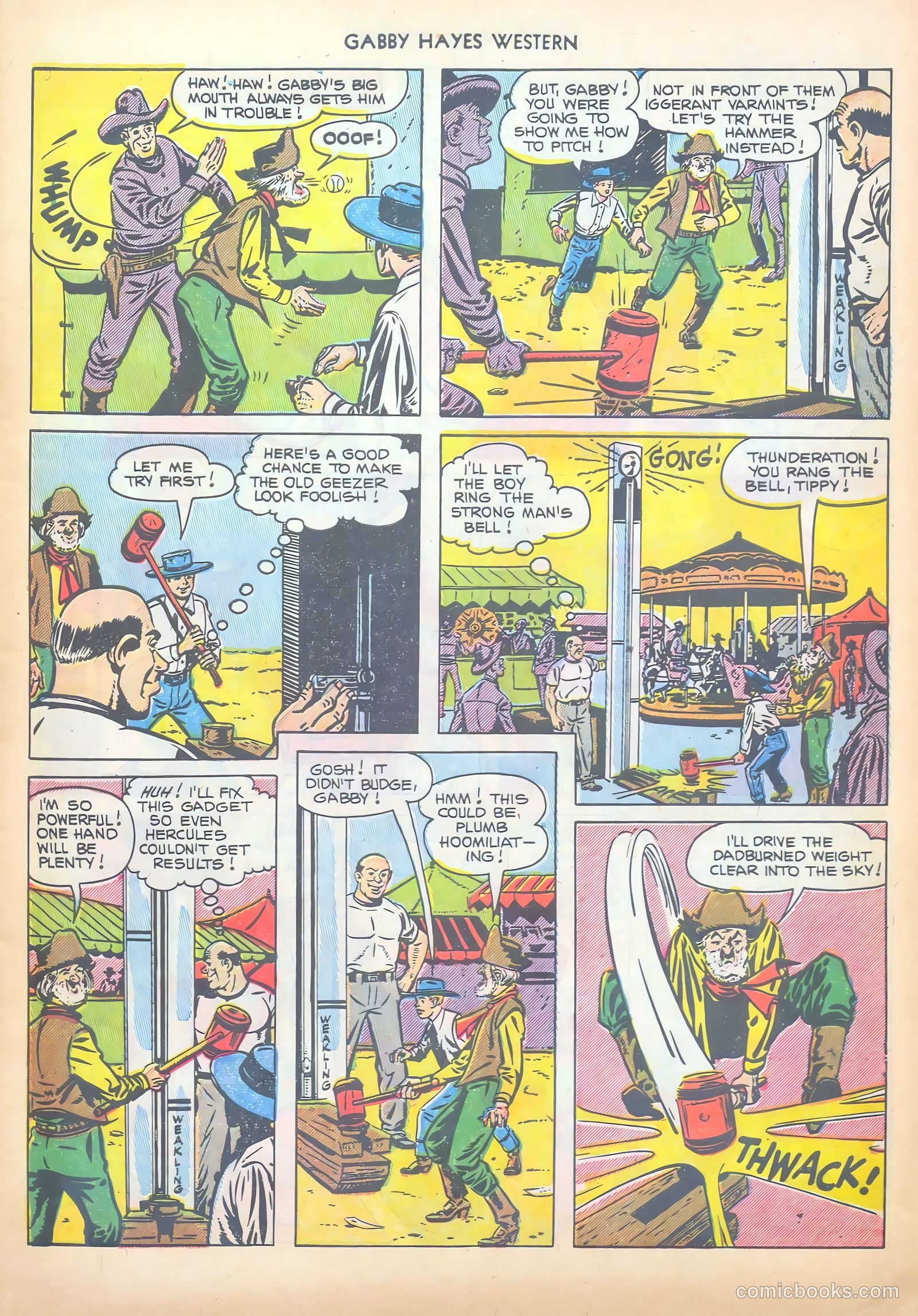 Gabby Hayes Western #41 — page 5 of 36