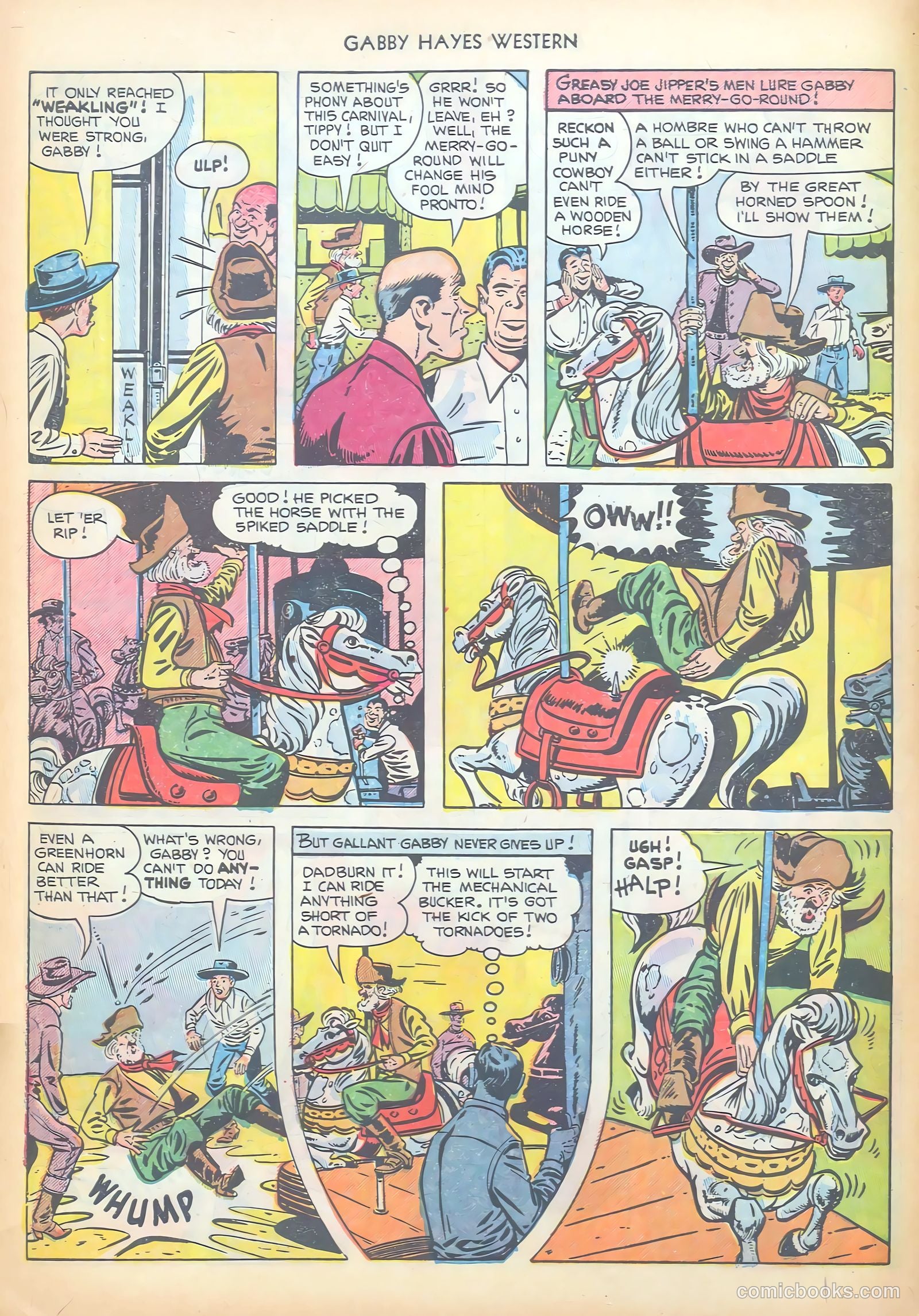 Gabby Hayes Western #41 — page 6 of 36