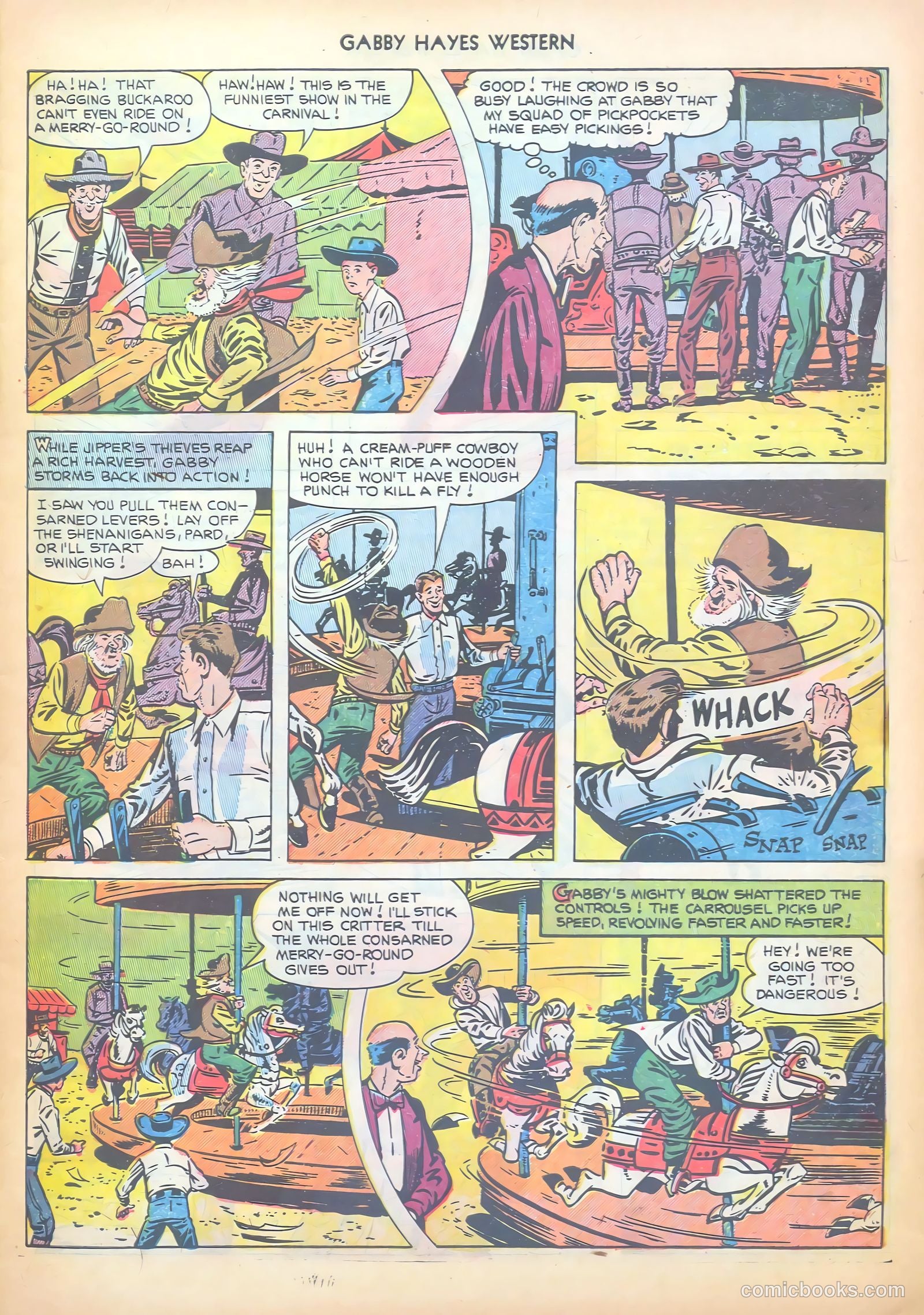Gabby Hayes Western #41 — page 7 of 36
