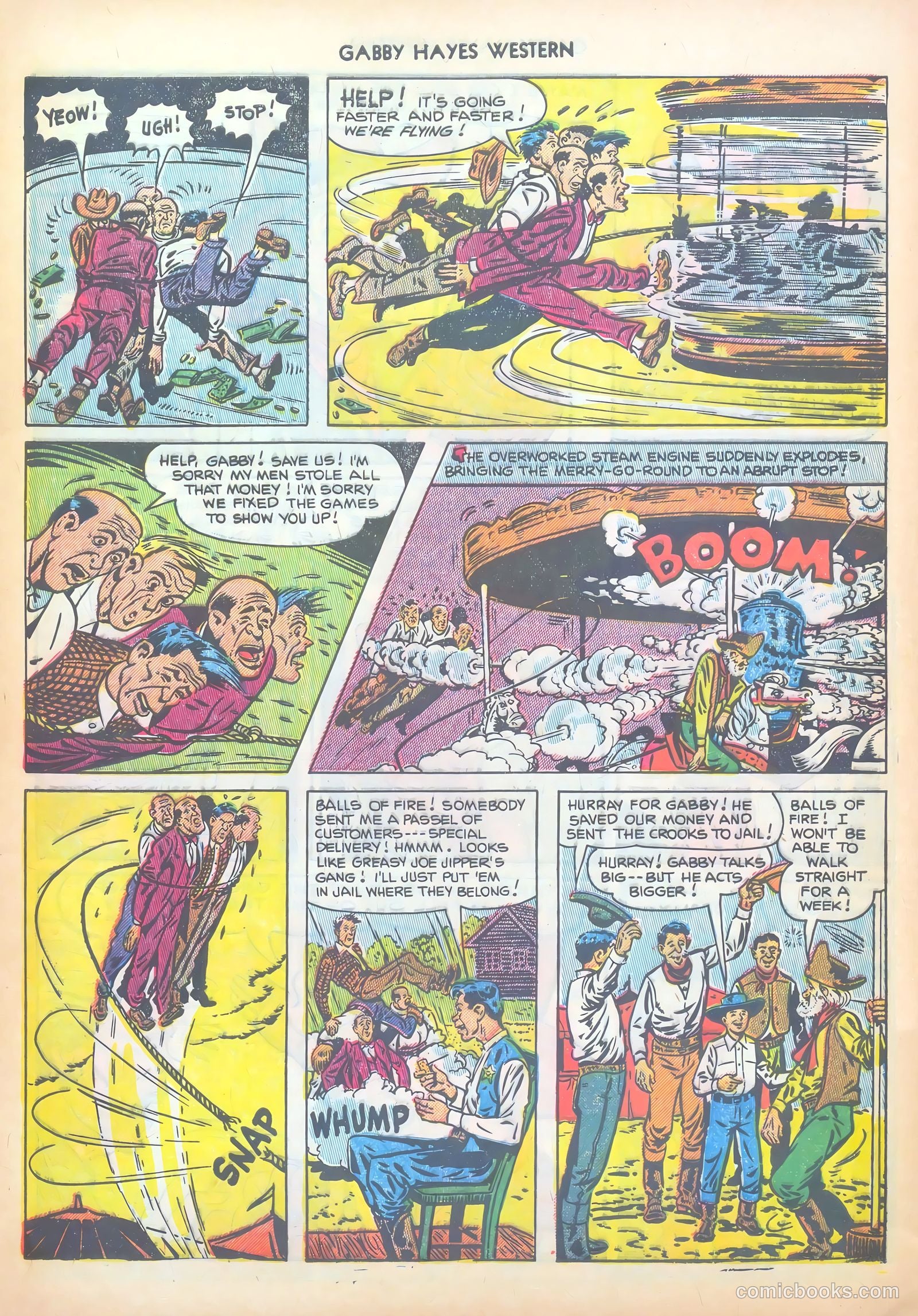 Gabby Hayes Western #41 — page 9 of 36