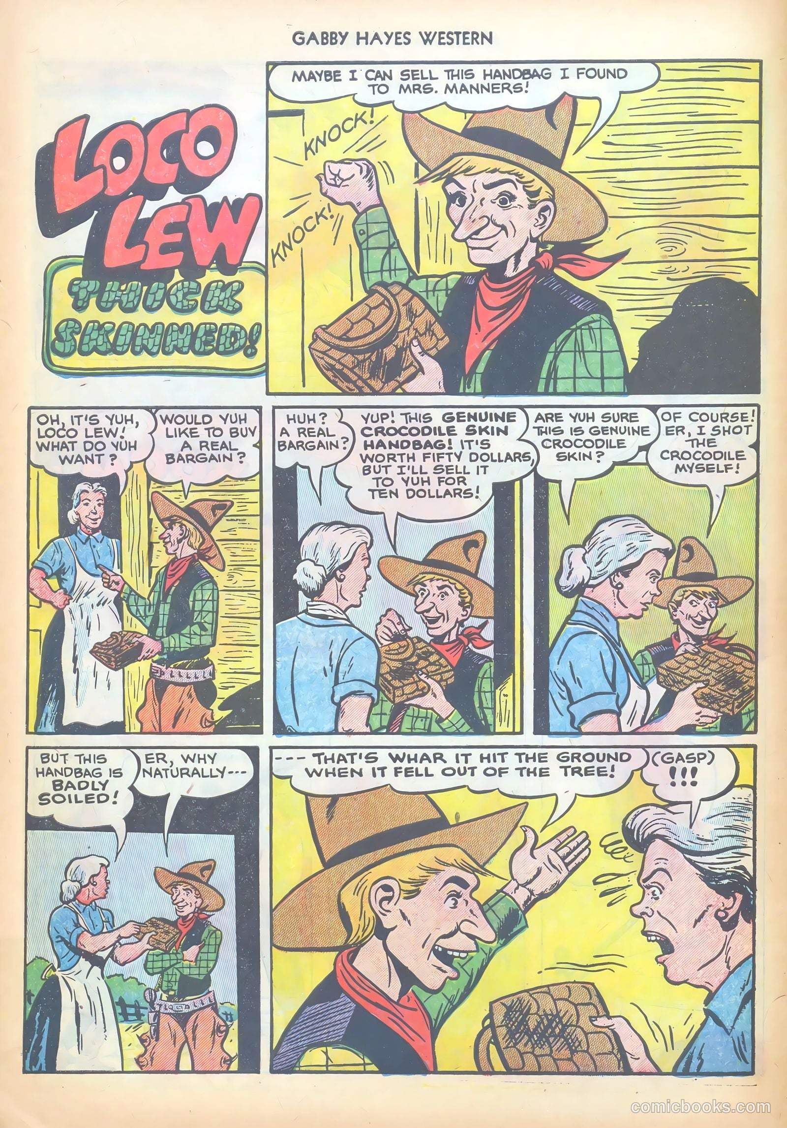 Gabby Hayes Western #41 — page 10 of 36