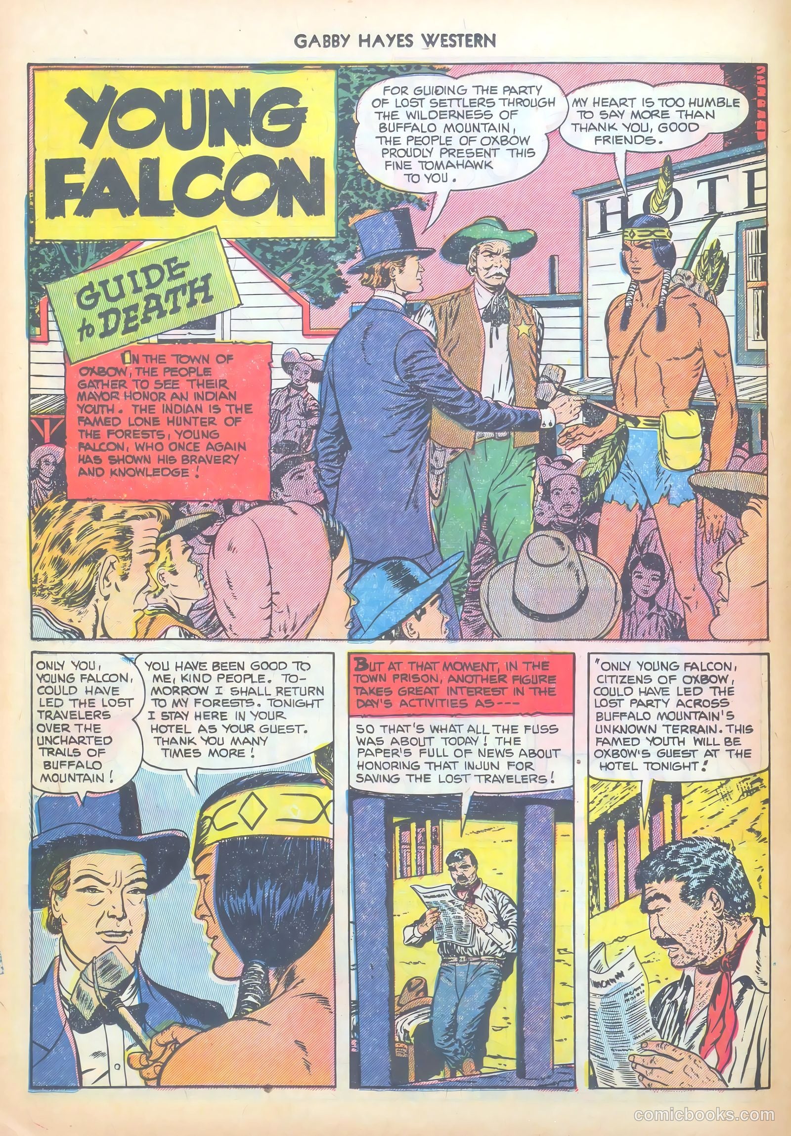 Gabby Hayes Western #41 — page 12 of 36