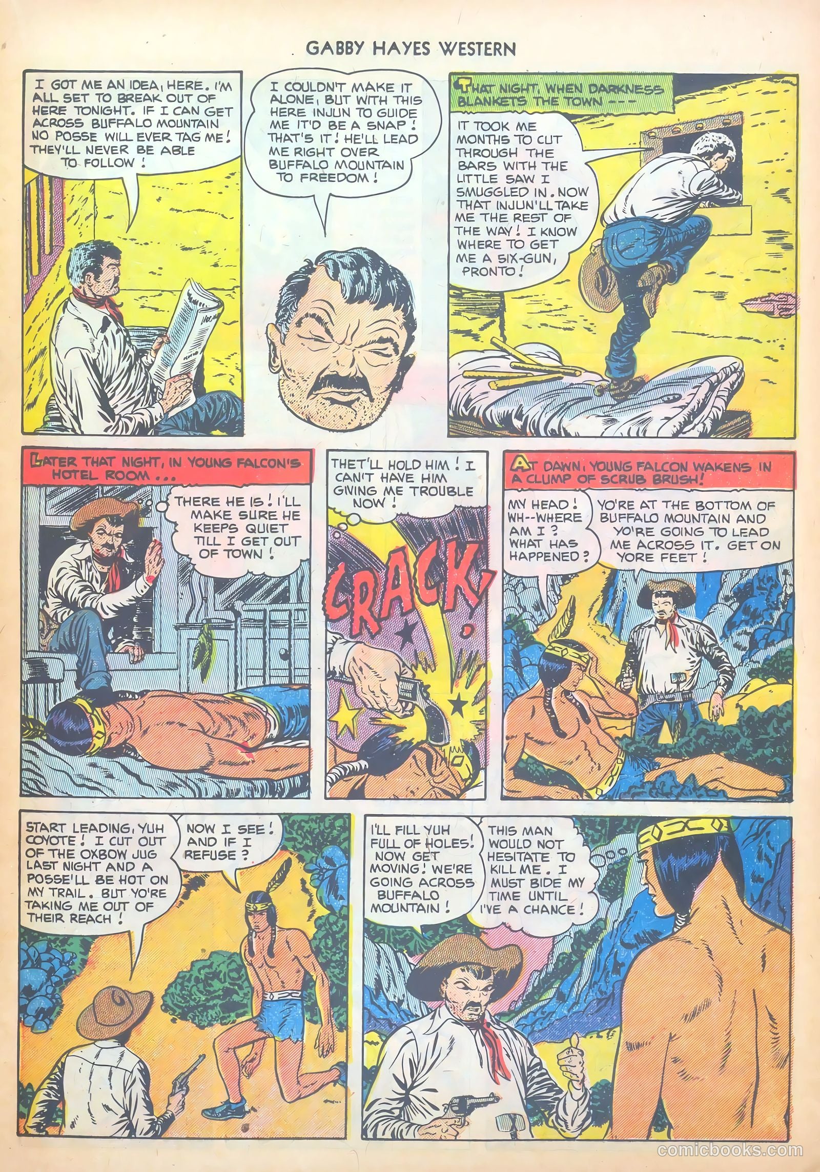 Gabby Hayes Western #41 — page 13 of 36