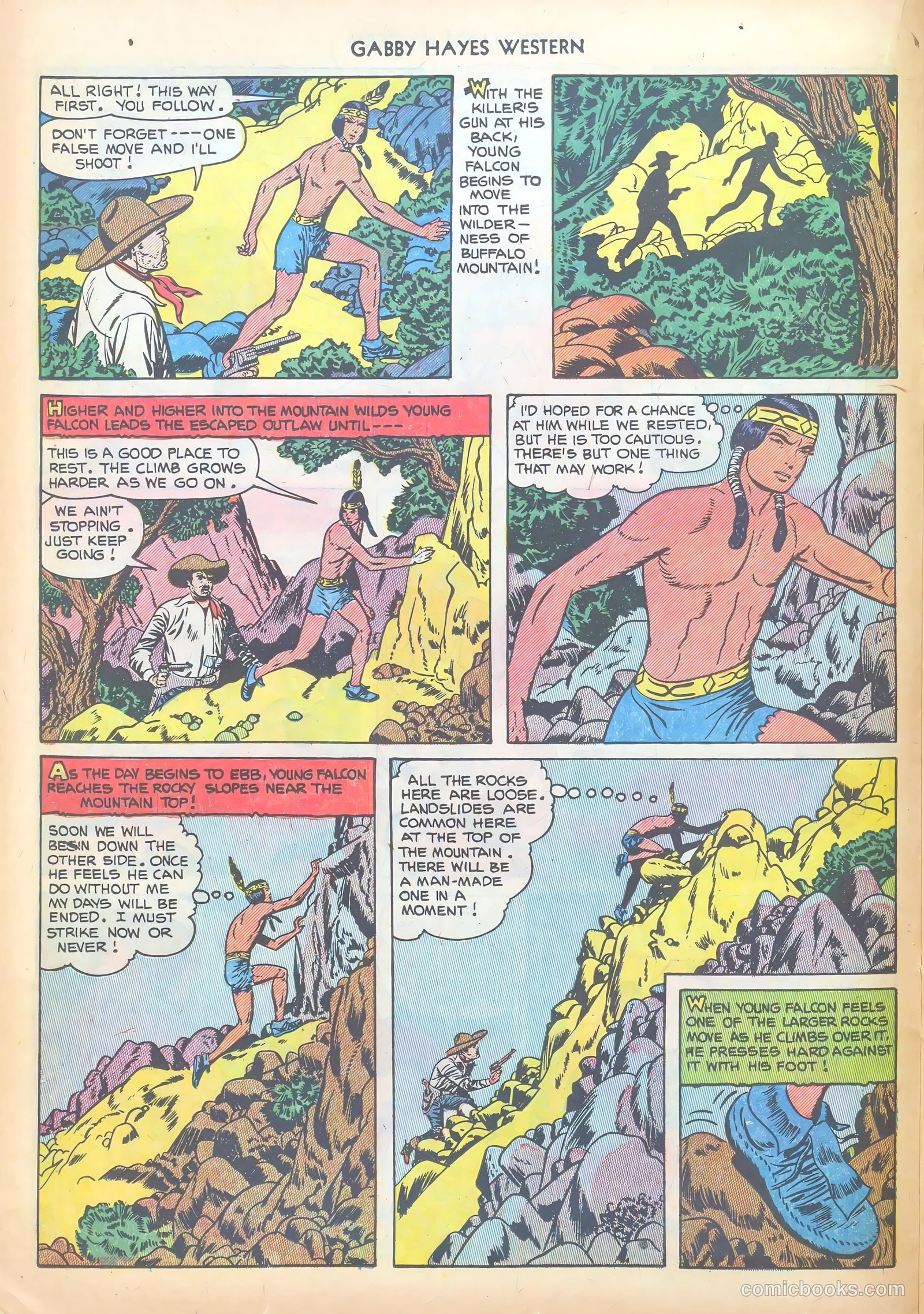 Gabby Hayes Western #41 — page 14 of 36