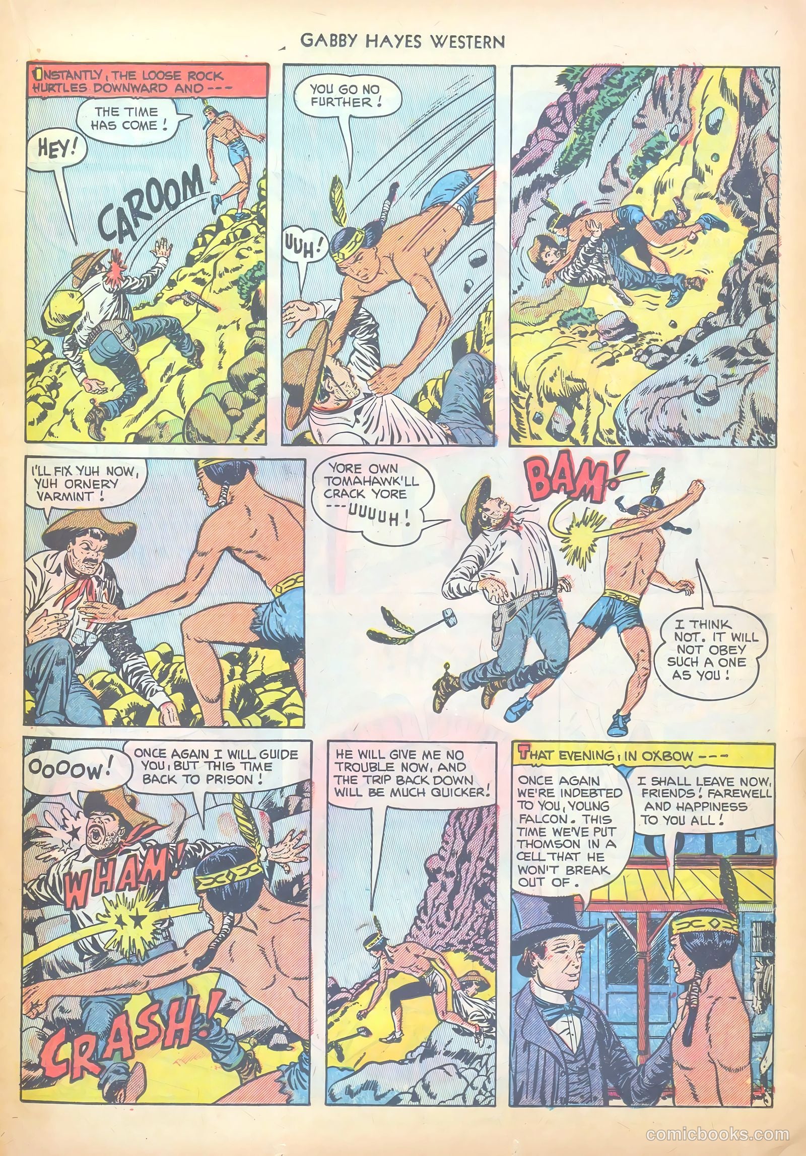 Gabby Hayes Western #41 — page 15 of 36