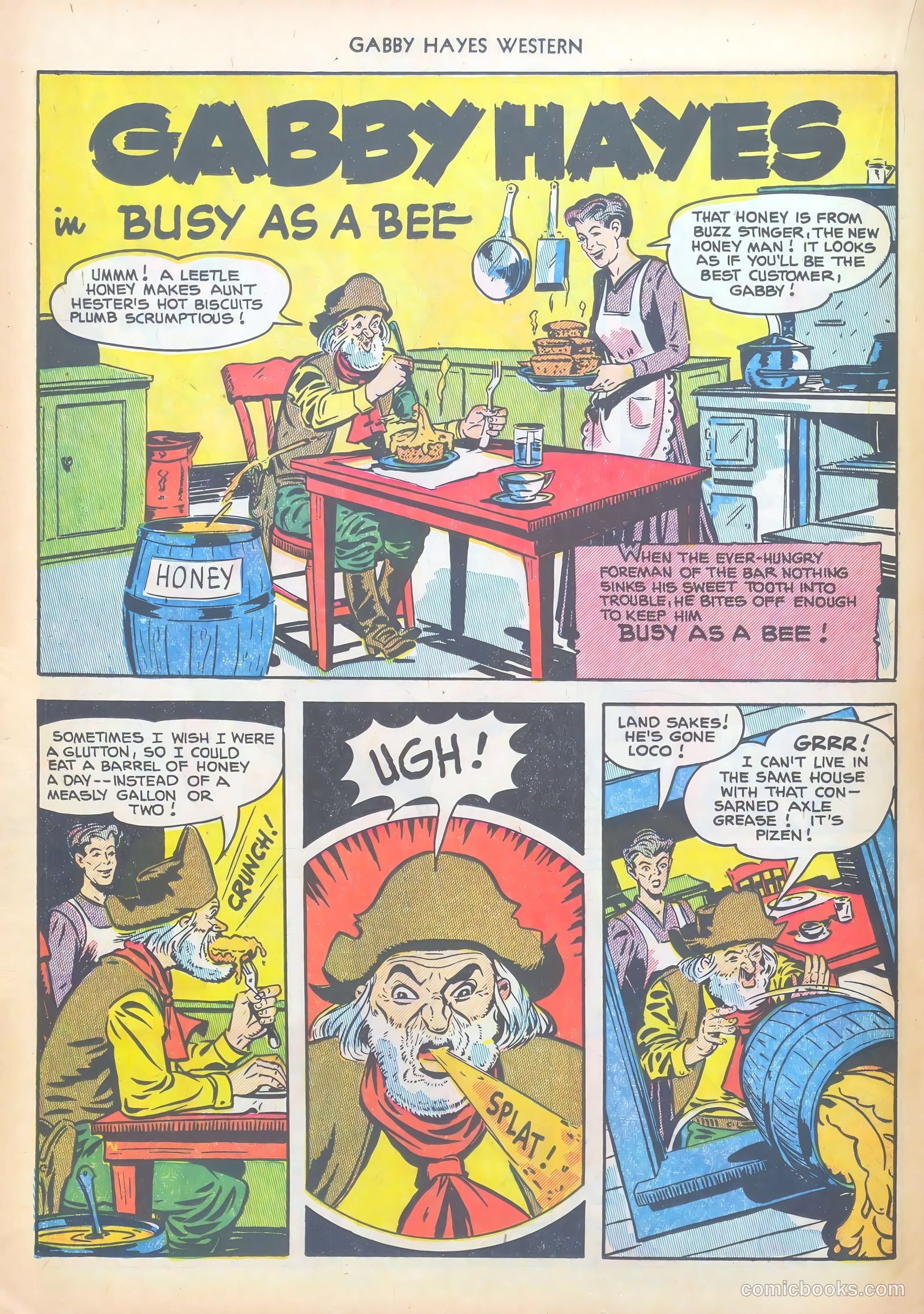 Gabby Hayes Western #41 — page 16 of 36