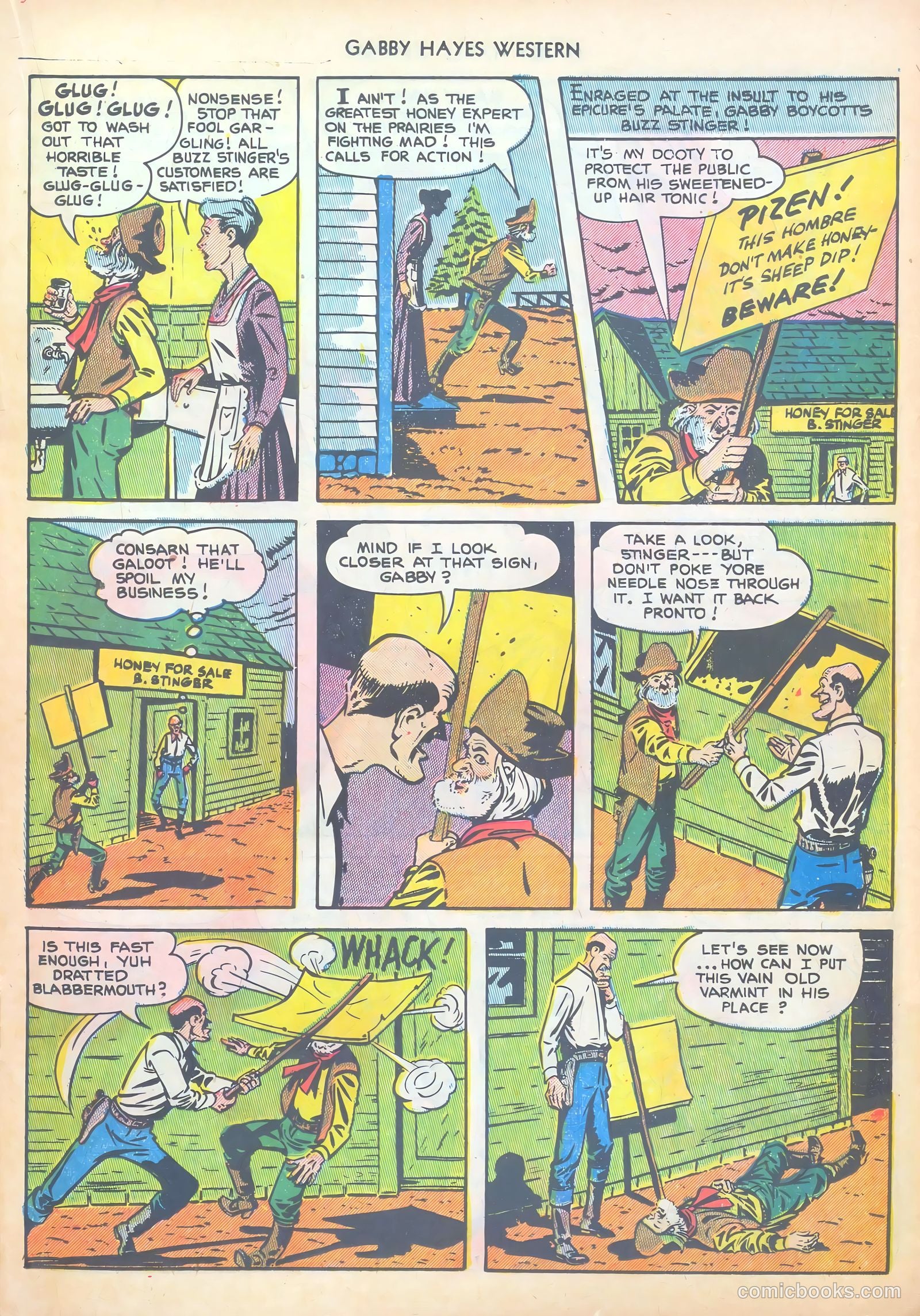 Gabby Hayes Western #41 — page 17 of 36