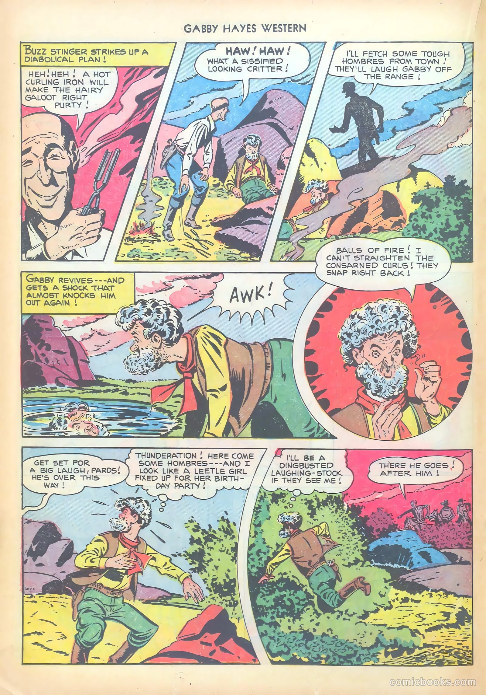 Gabby Hayes Western #41 — page 18 of 36