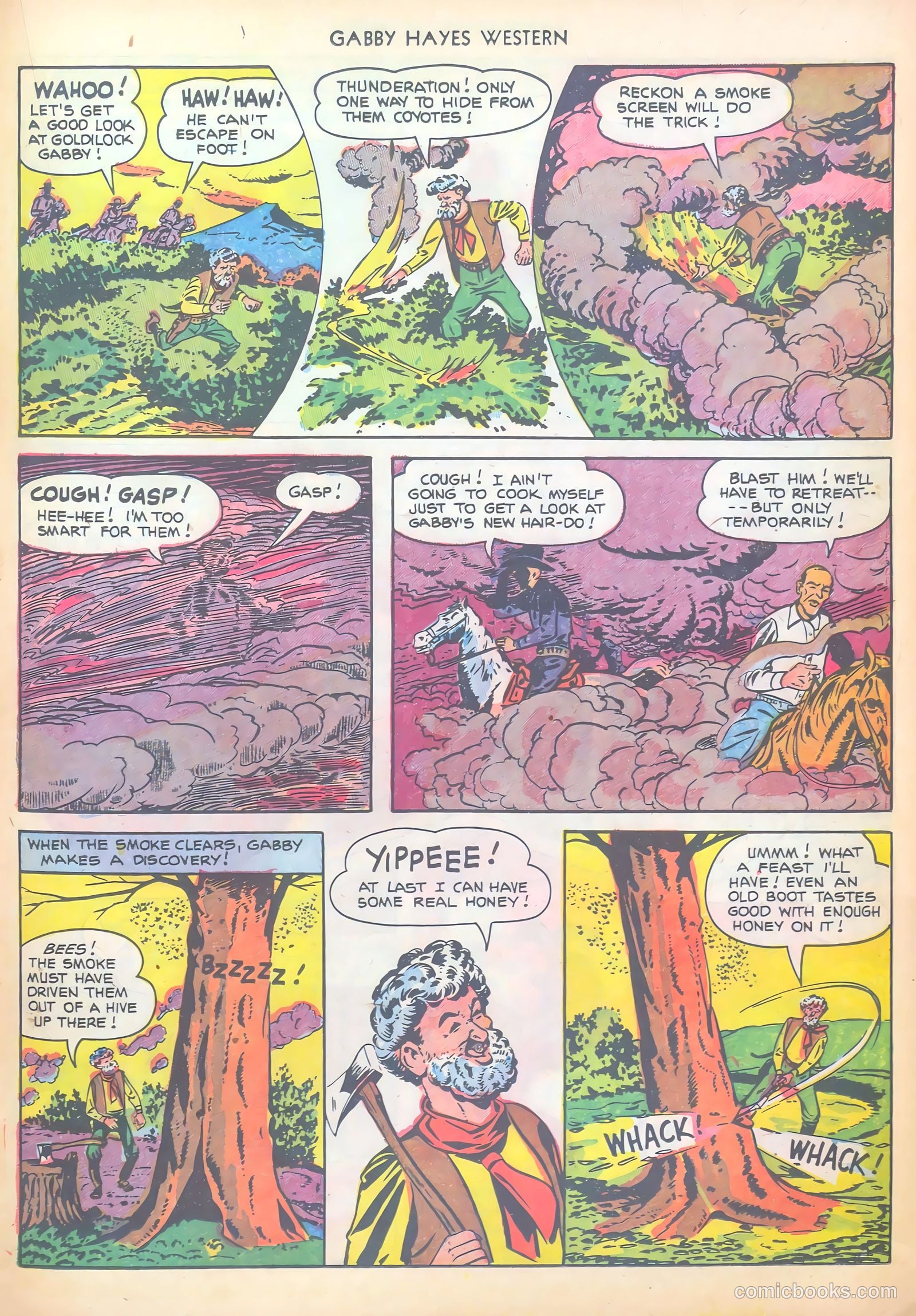Gabby Hayes Western #41 — page 19 of 36