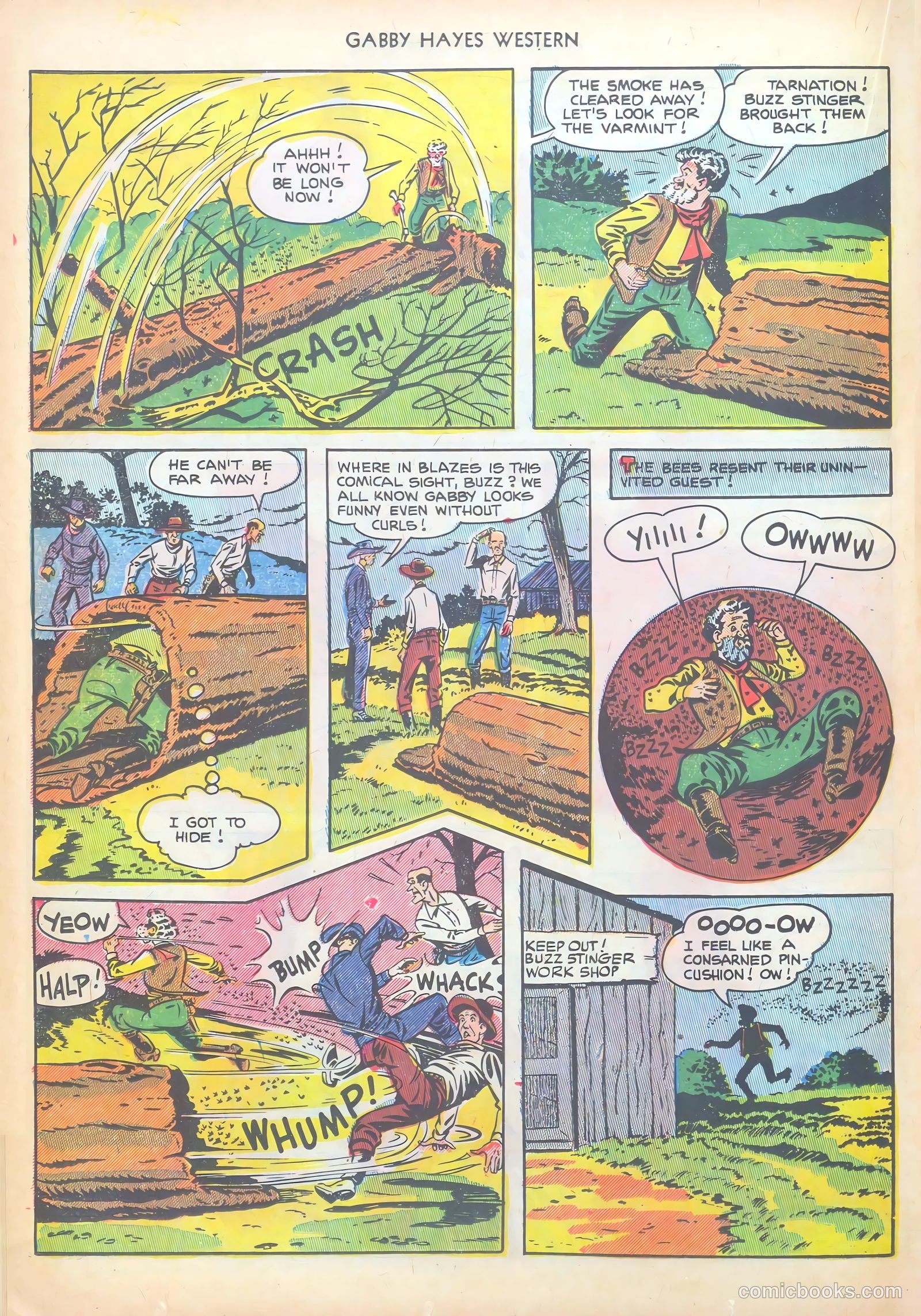 Gabby Hayes Western #41 — page 20 of 36