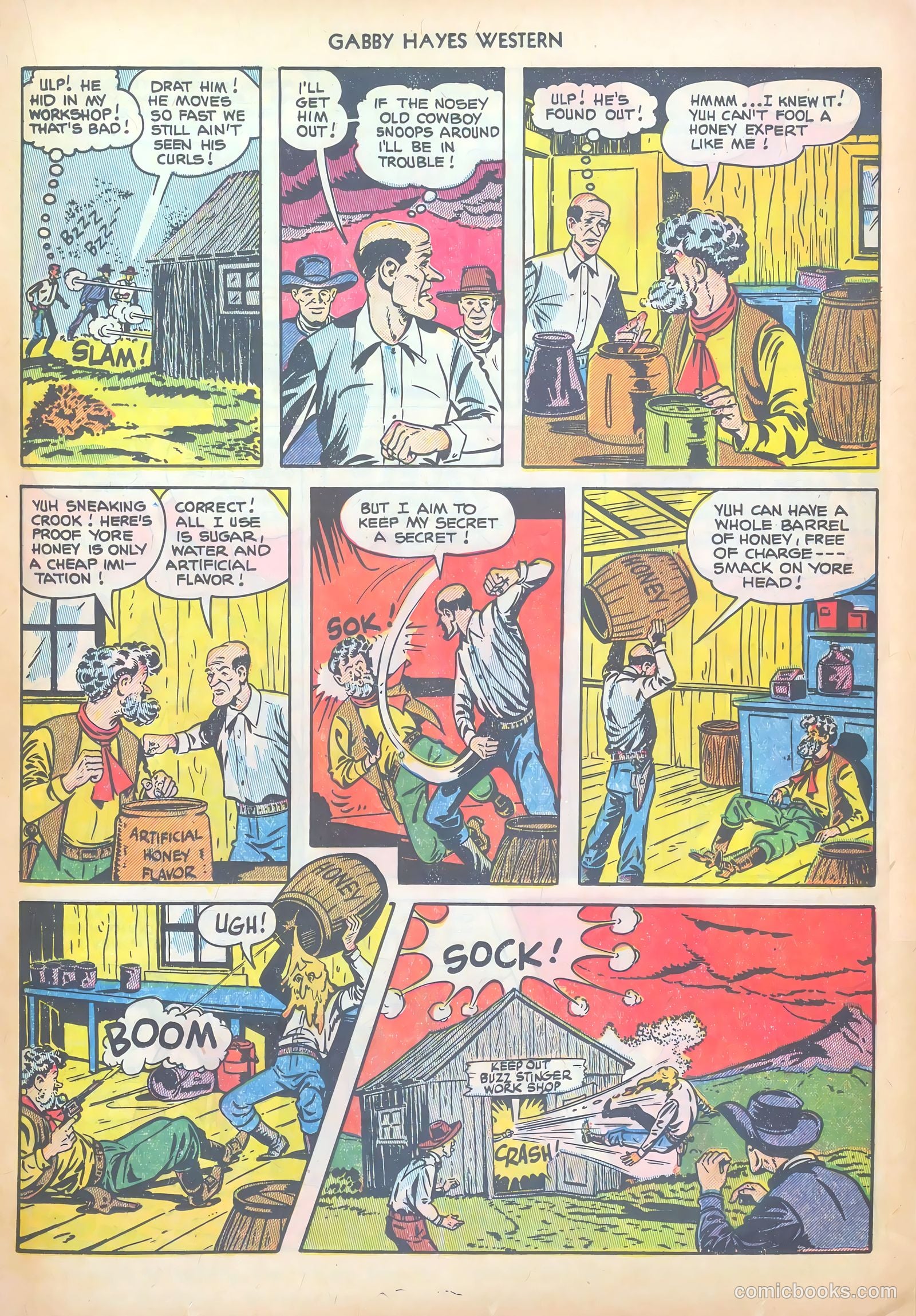 Gabby Hayes Western #41 — page 21 of 36