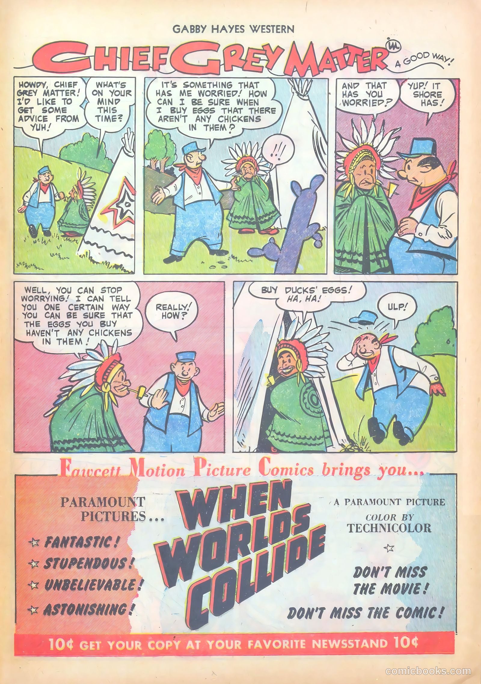 Gabby Hayes Western #41 — page 25 of 36