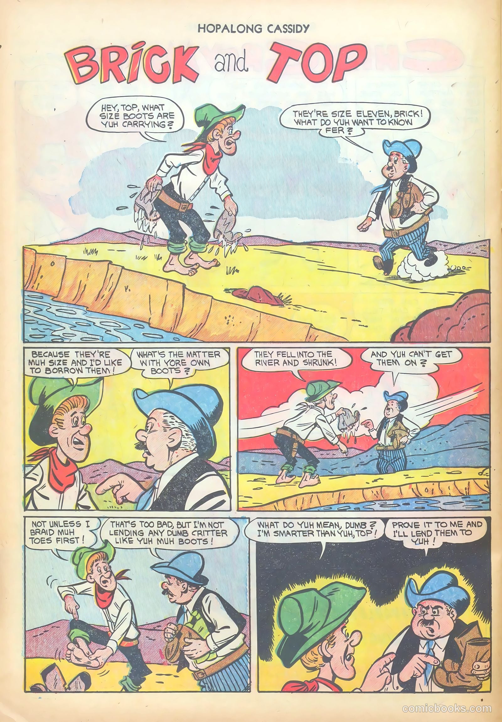 Gabby Hayes Western #41 — page 26 of 36