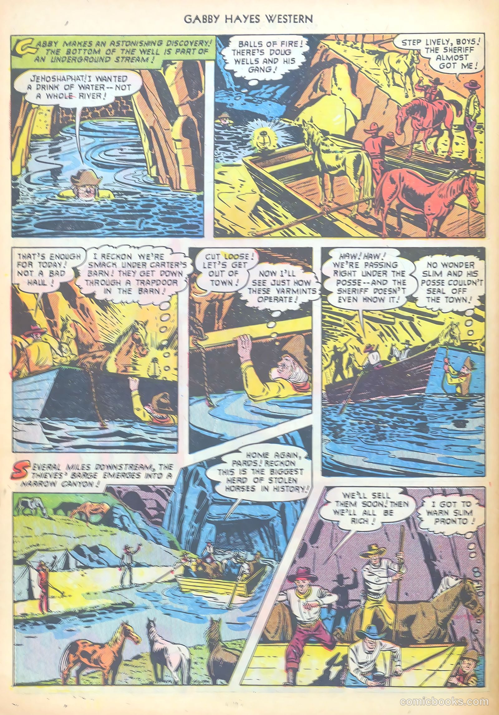 Gabby Hayes Western #41 — page 30 of 36