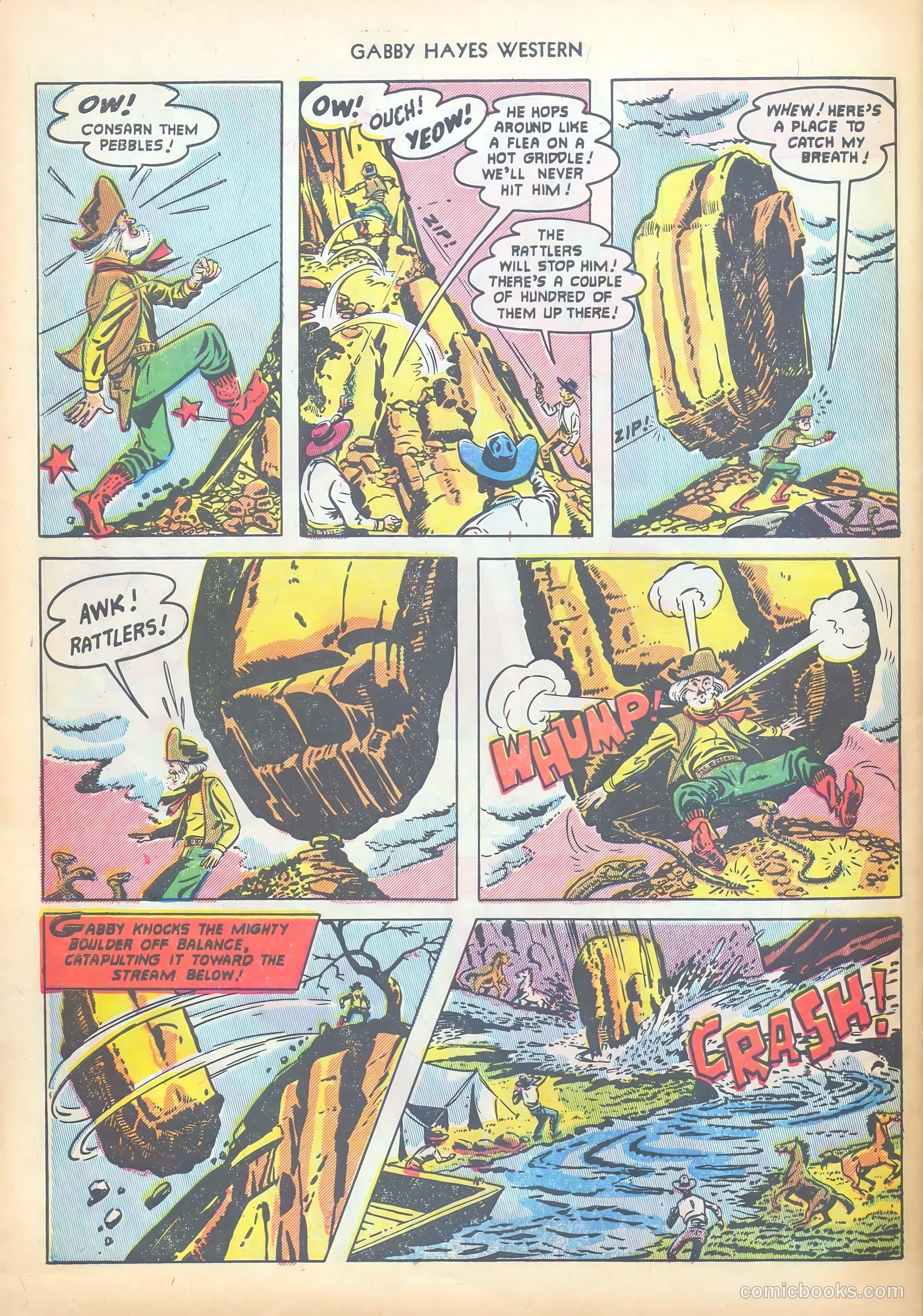 Gabby Hayes Western #41 — page 32 of 36