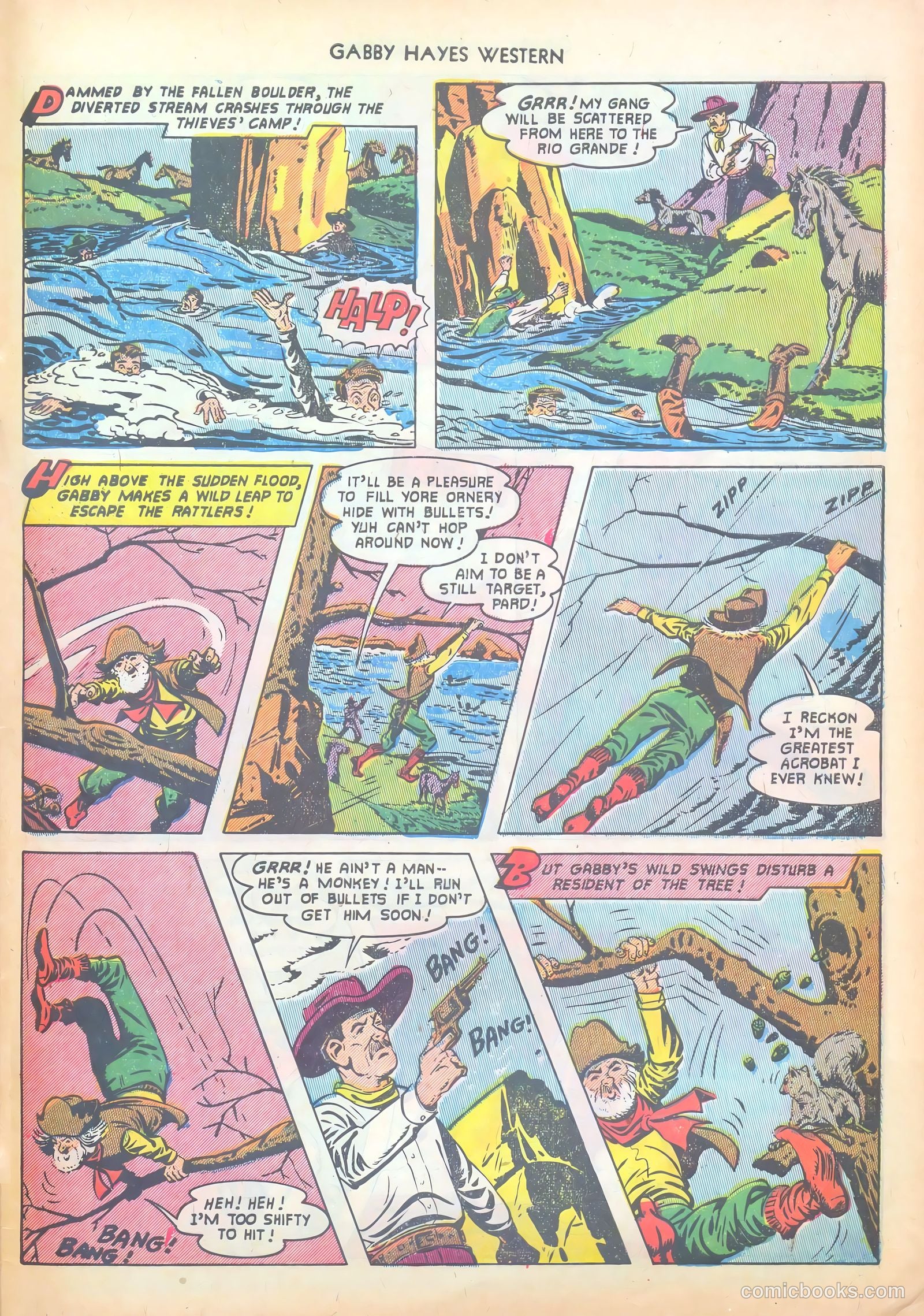 Gabby Hayes Western #41 — page 33 of 36