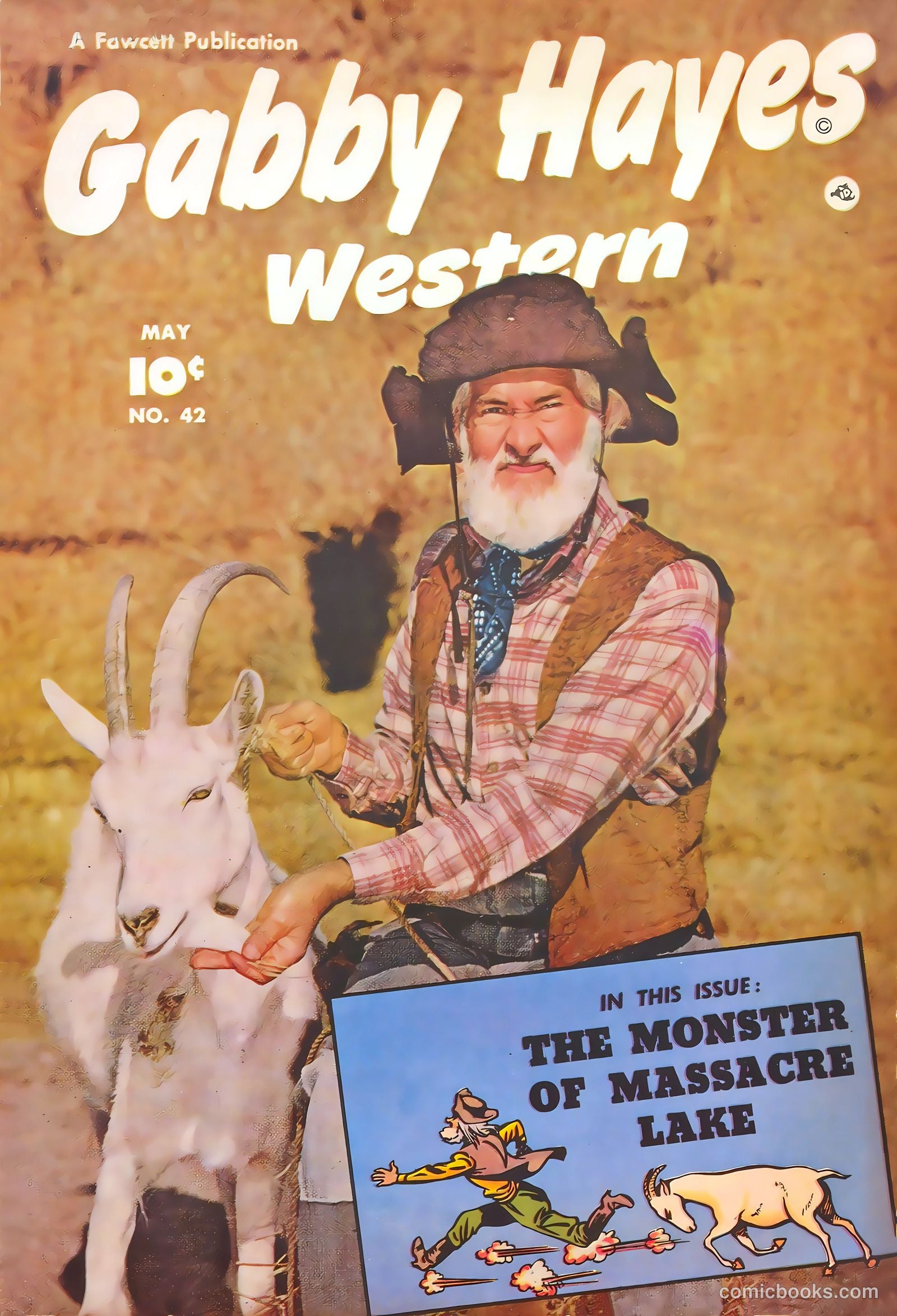 Gabby Hayes Western #42 — page 1 of 36