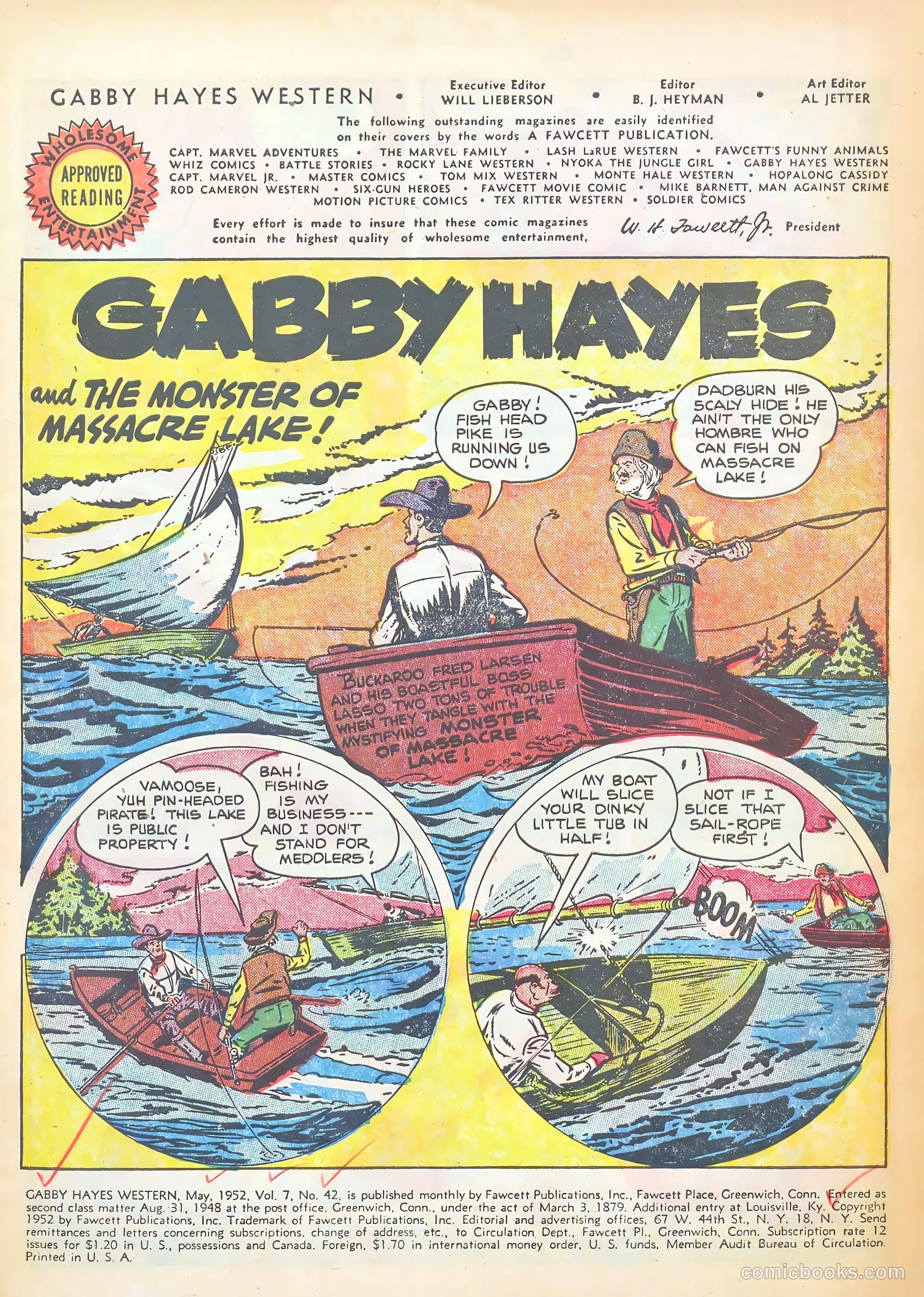 Gabby Hayes Western #42 — page 3 of 36