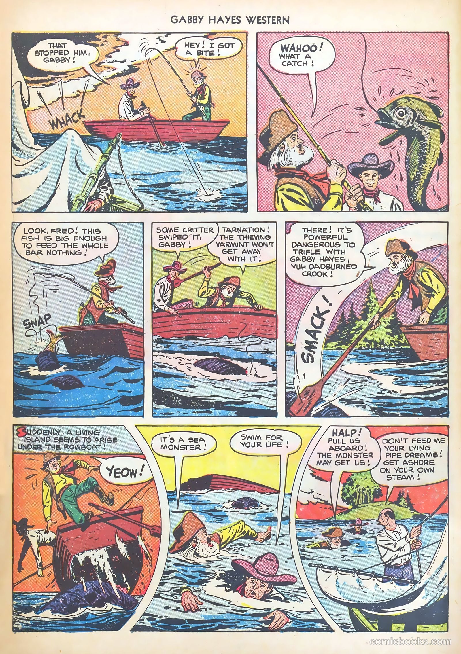 Gabby Hayes Western #42 — page 4 of 36