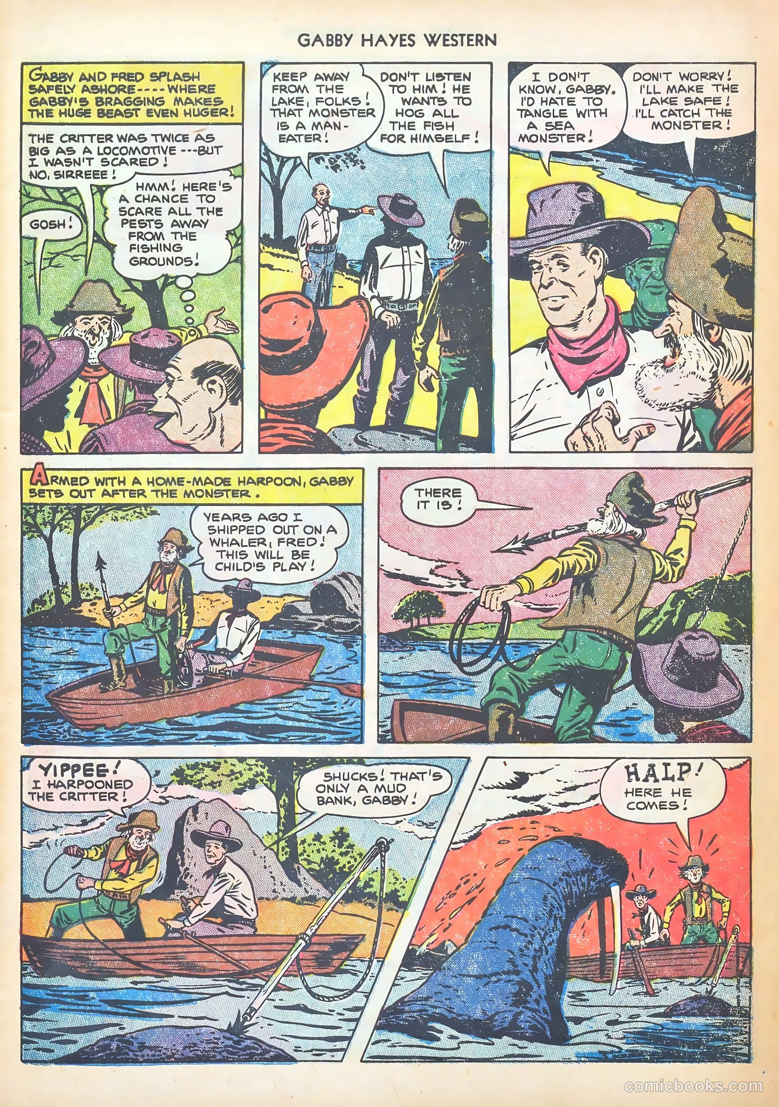 Gabby Hayes Western #42 — page 5 of 36