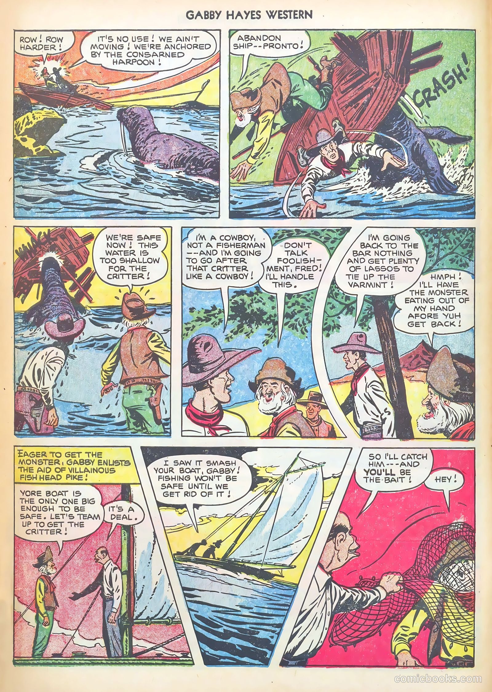 Gabby Hayes Western #42 — page 6 of 36