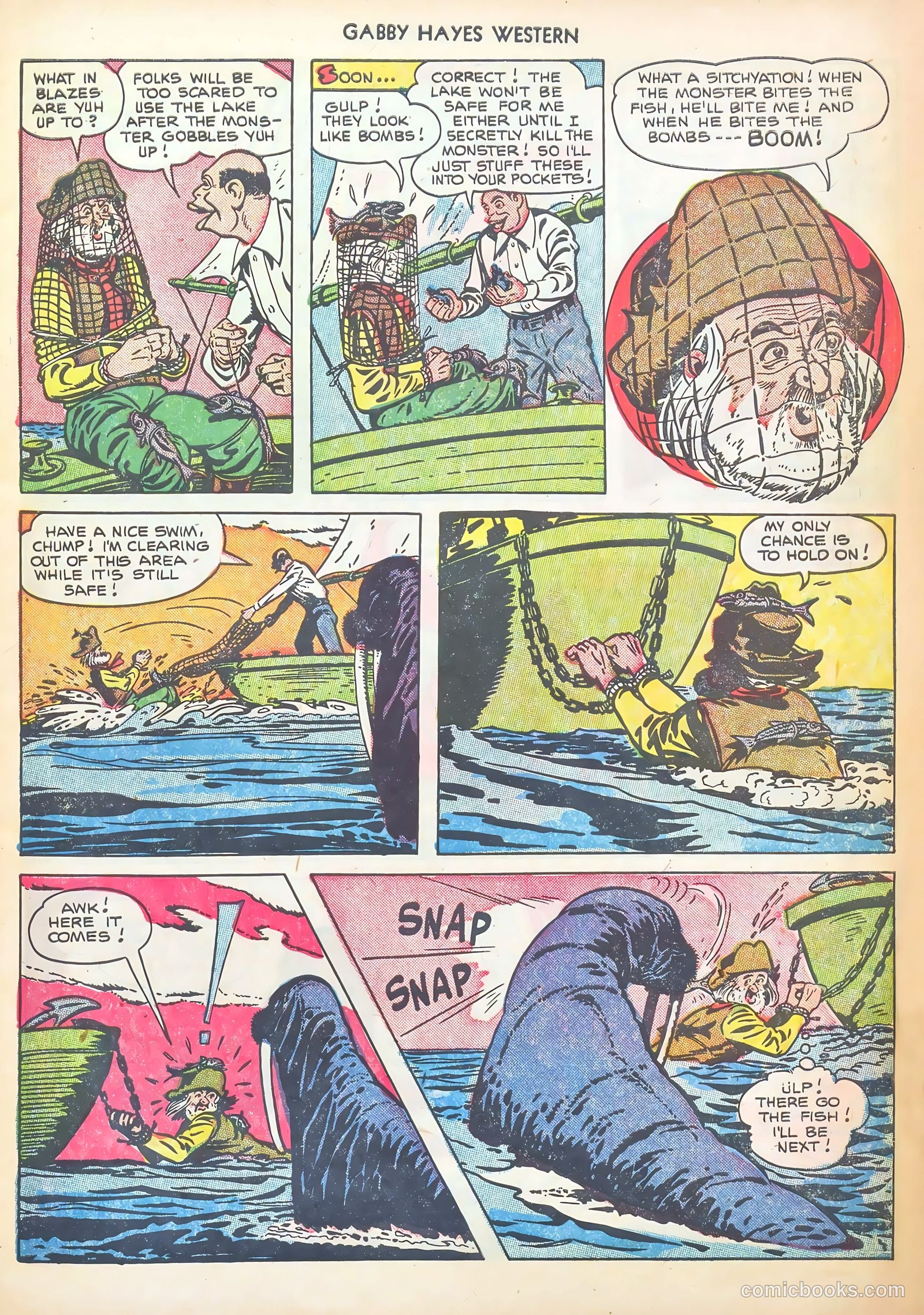 Gabby Hayes Western #42 — page 7 of 36