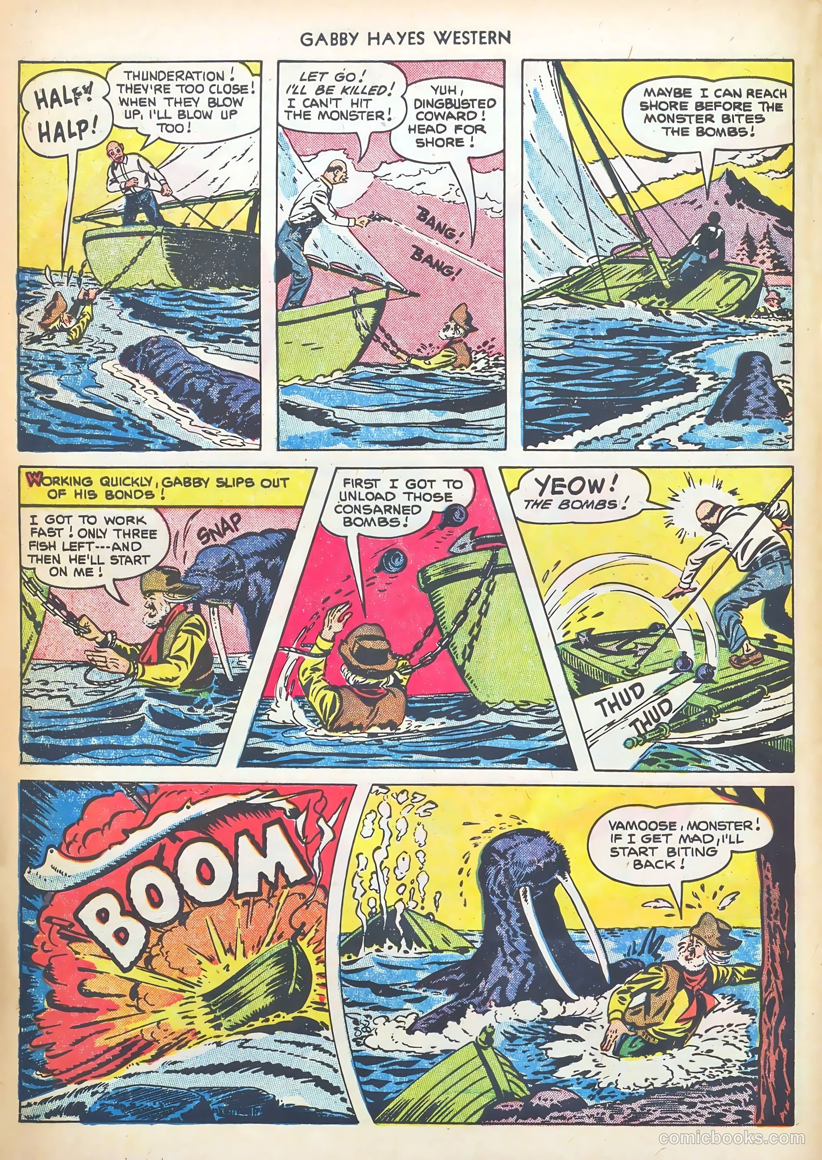 Gabby Hayes Western #42 — page 8 of 36