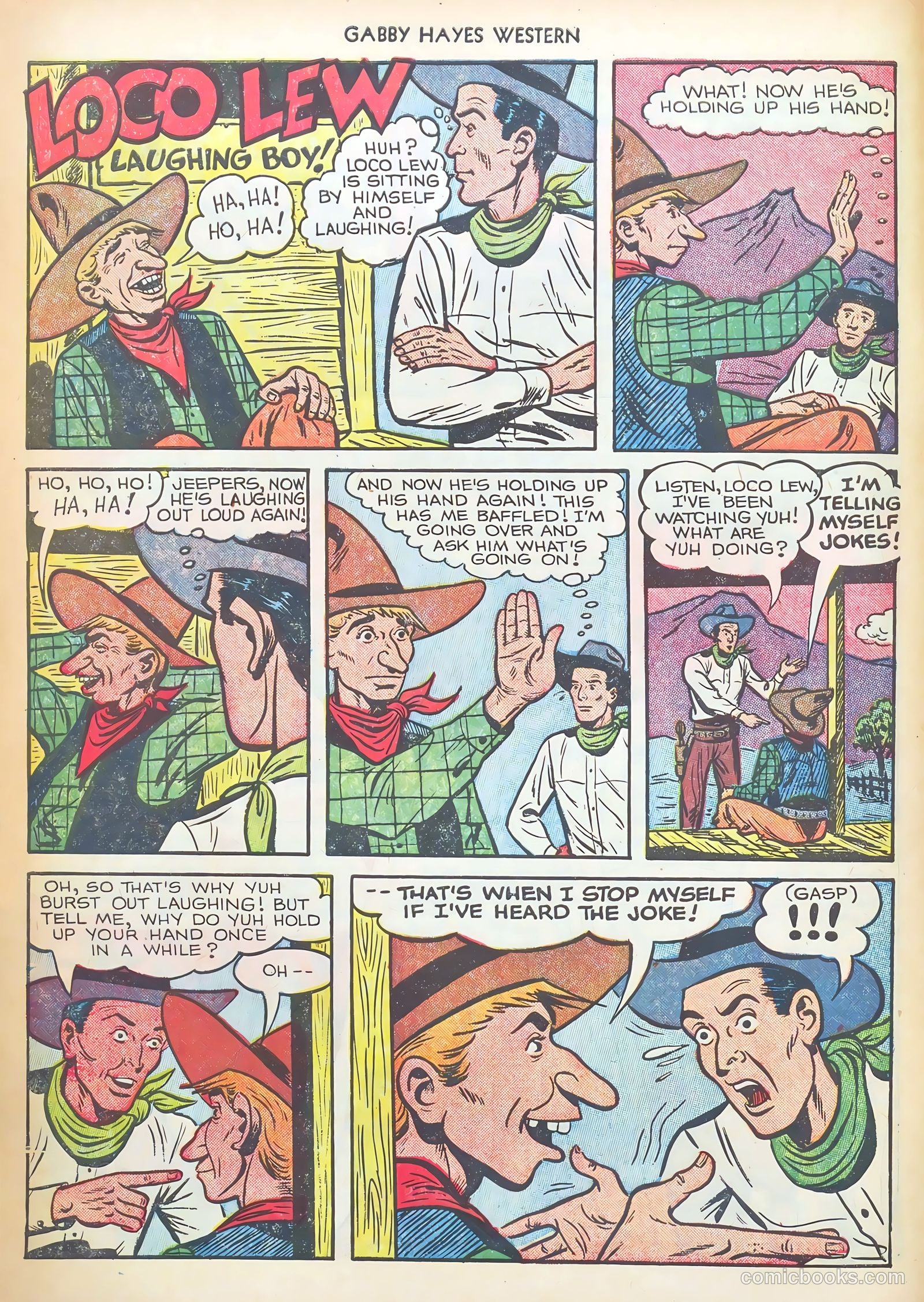 Gabby Hayes Western #42 — page 10 of 36