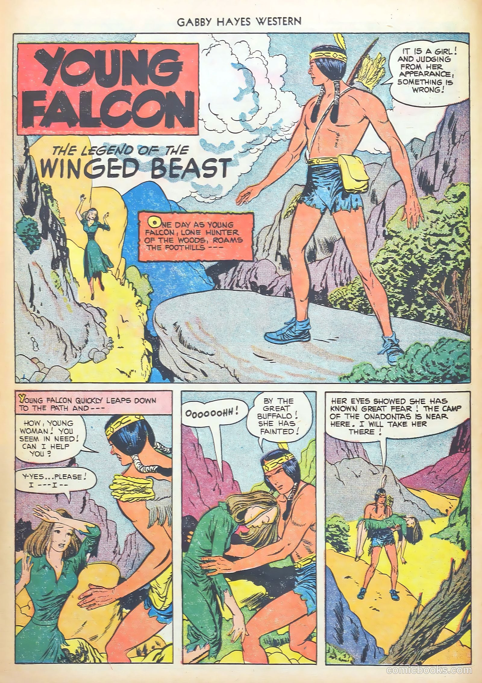 Gabby Hayes Western #42 — page 12 of 36