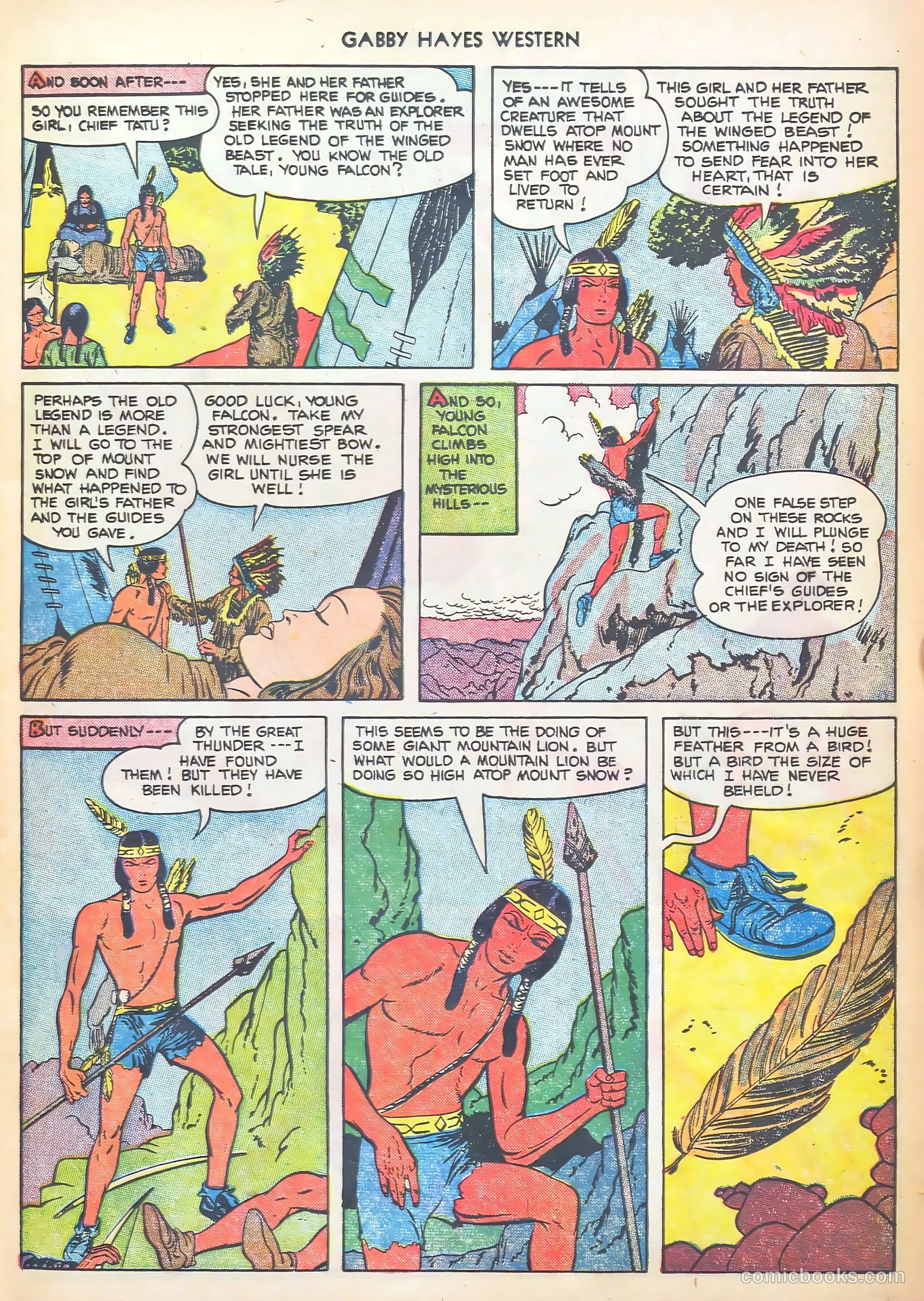 Gabby Hayes Western #42 — page 13 of 36