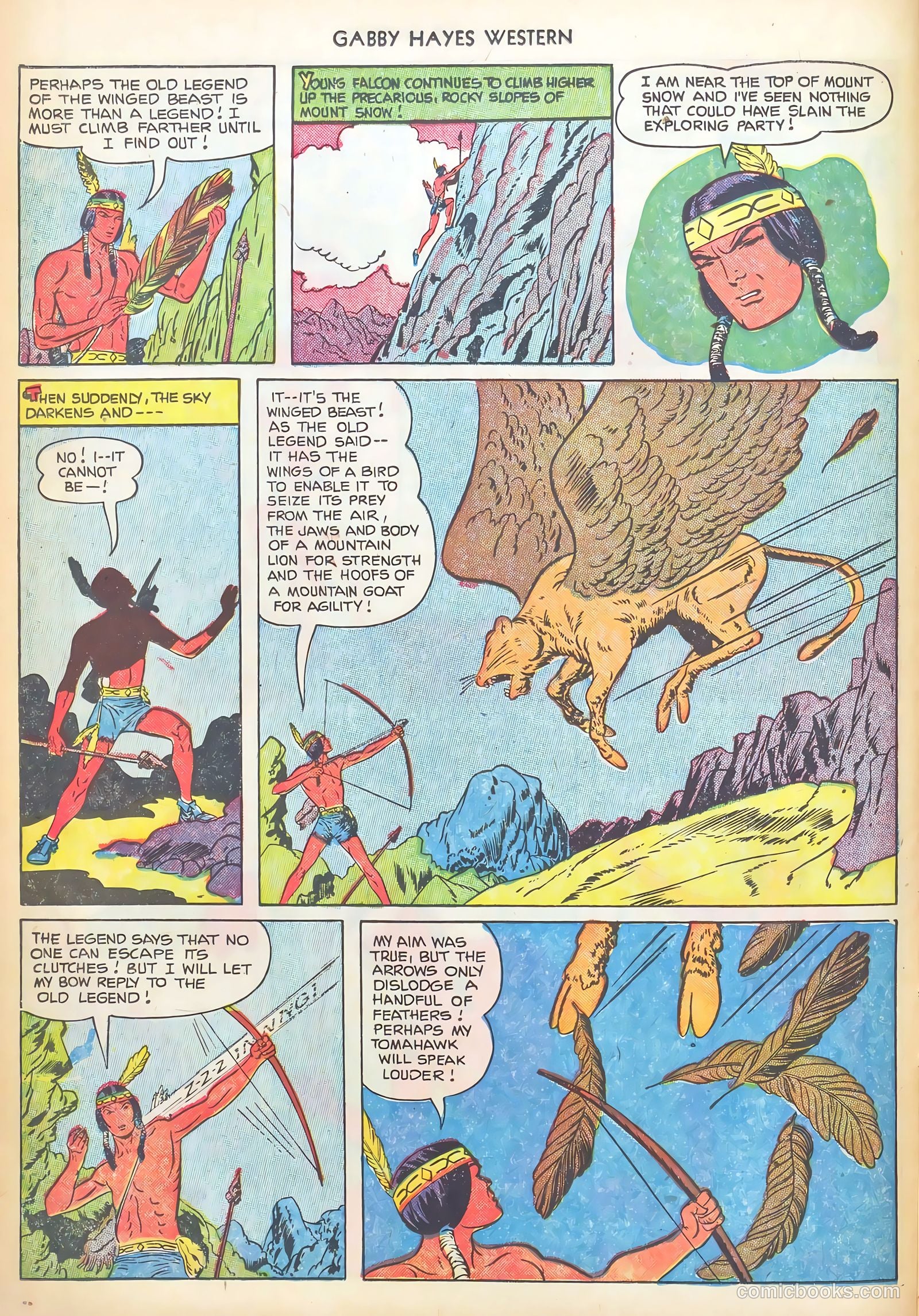 Gabby Hayes Western #42 — page 14 of 36