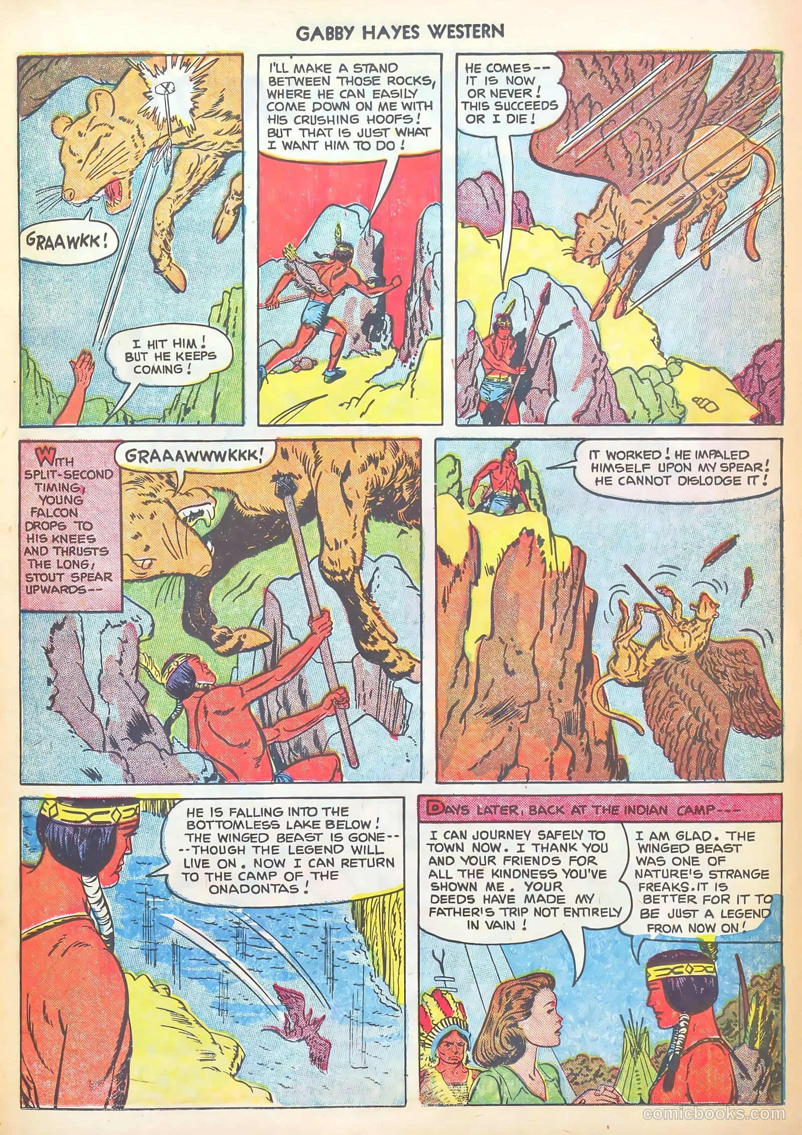 Gabby Hayes Western #42 — page 15 of 36