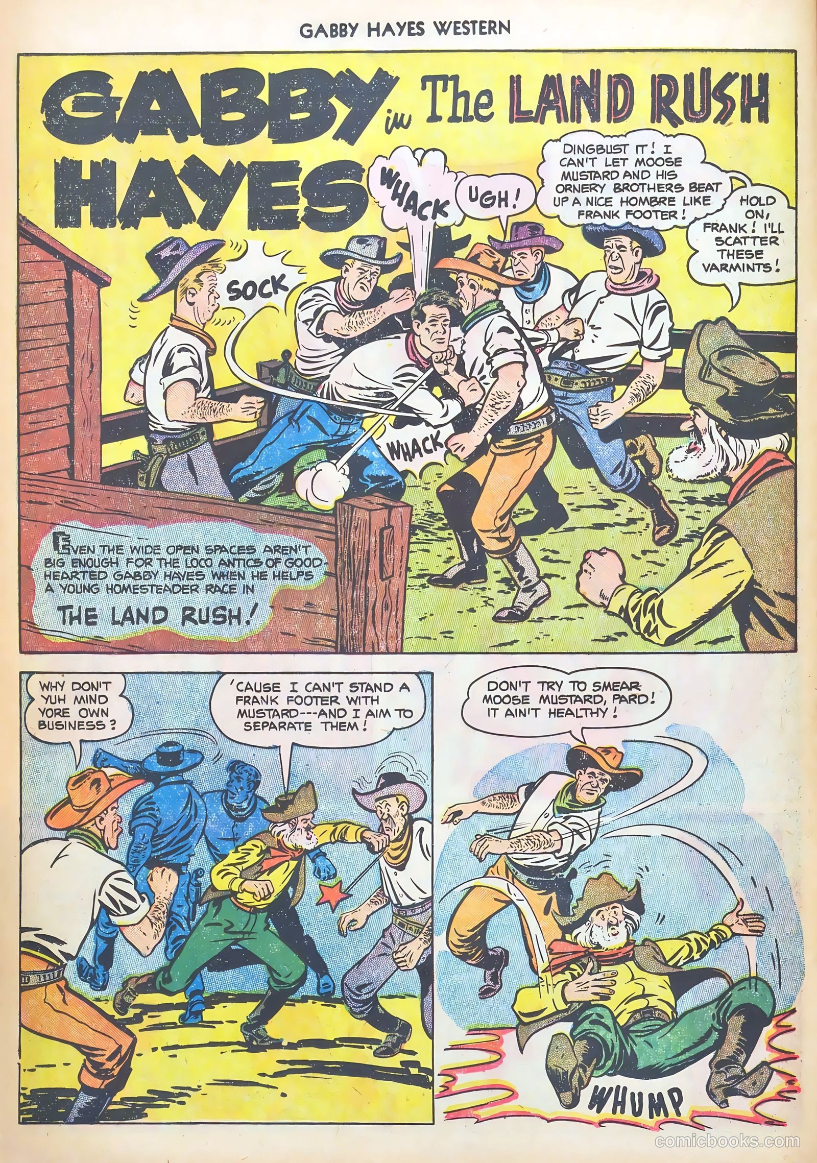 Gabby Hayes Western #42 — page 16 of 36