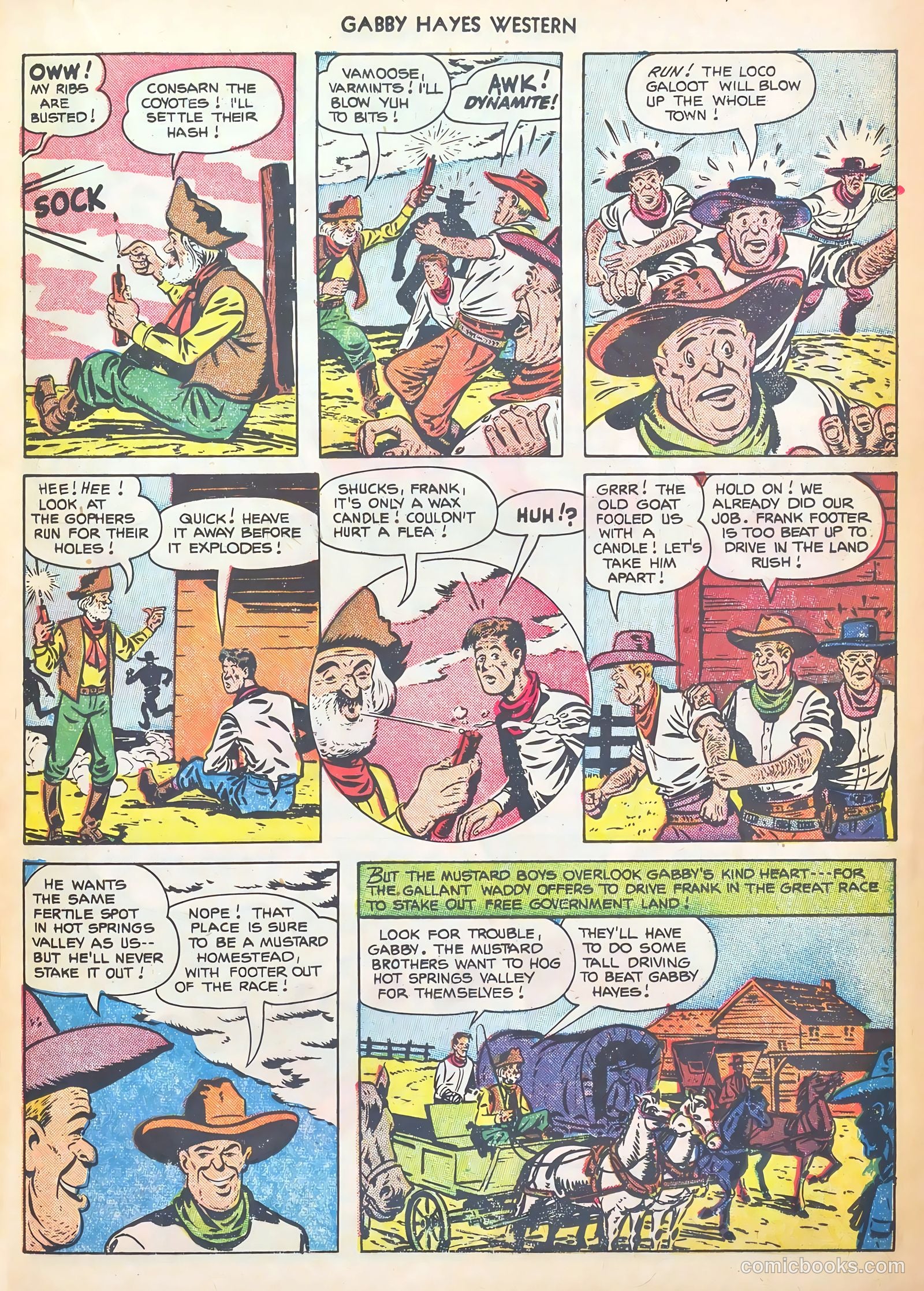 Gabby Hayes Western #42 — page 17 of 36