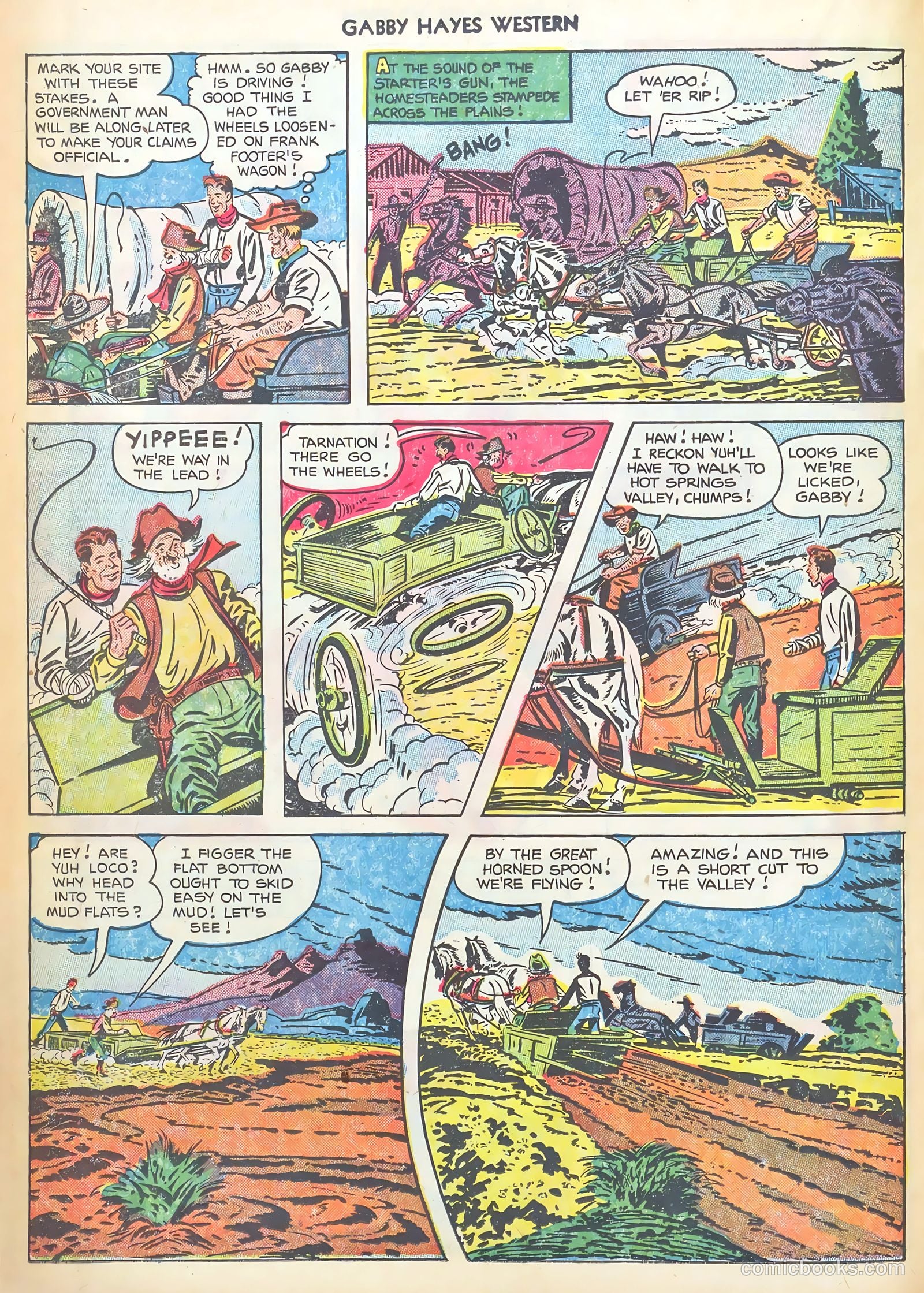Gabby Hayes Western #42 — page 18 of 36
